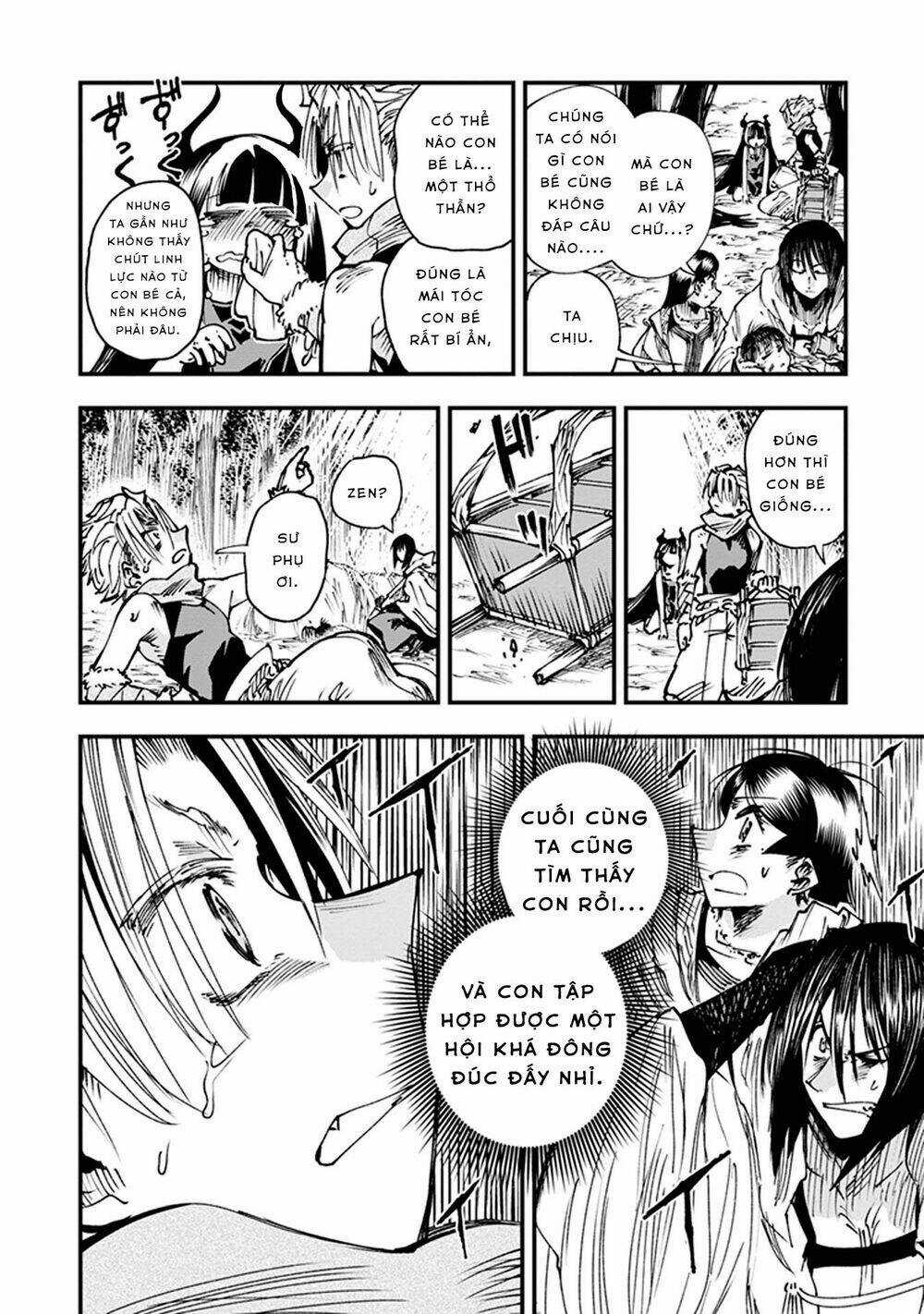 Primal Gods In Ancient Times Chapter 10 trang 30