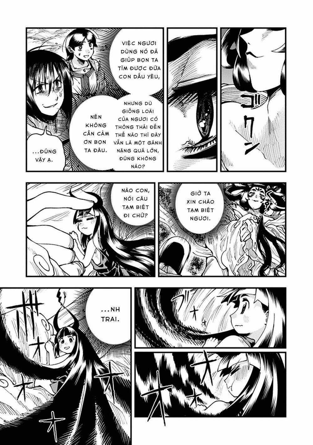 Primal Gods In Ancient Times Chapter 10 trang 35