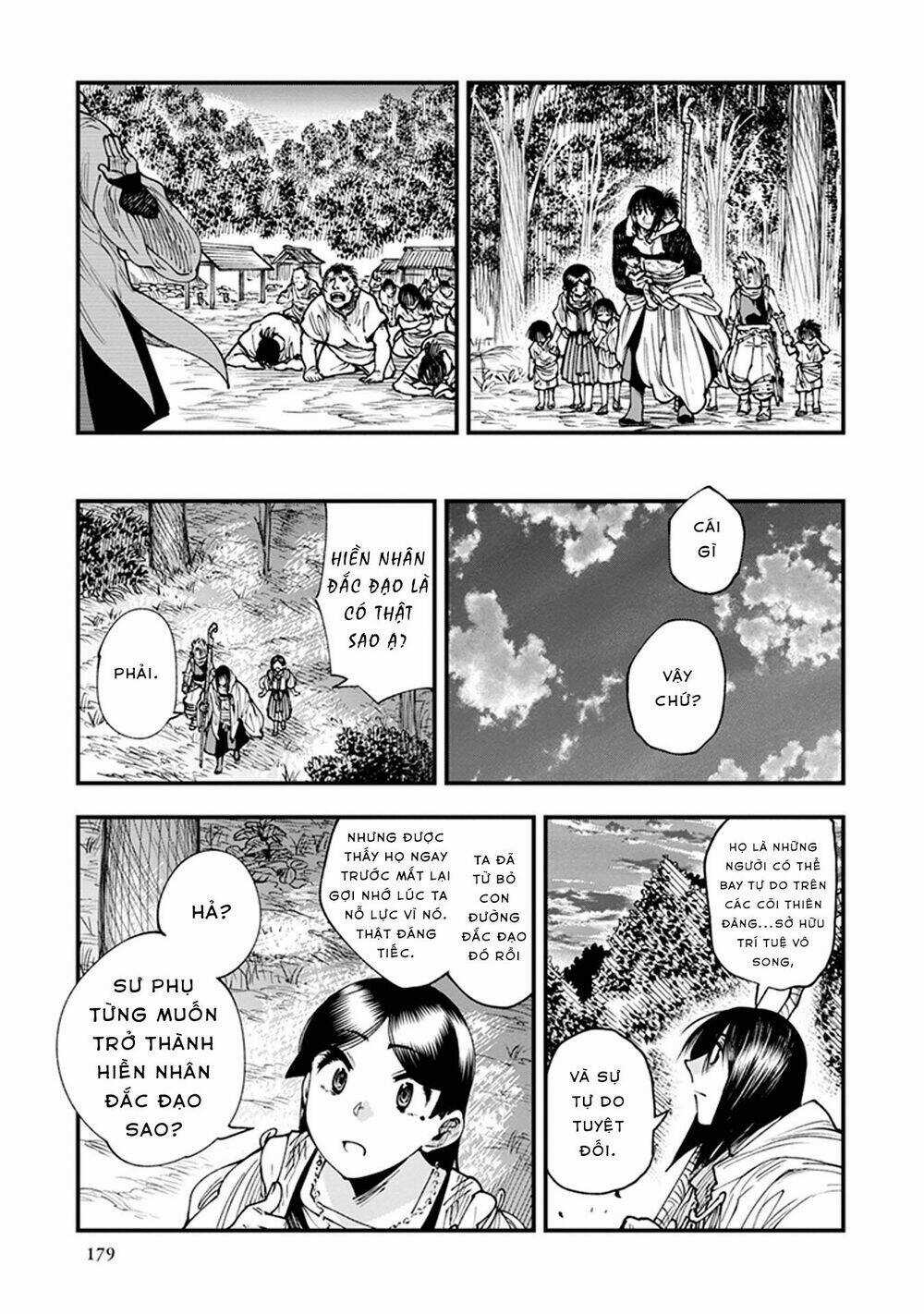 Primal Gods In Ancient Times Chapter 10 trang 39