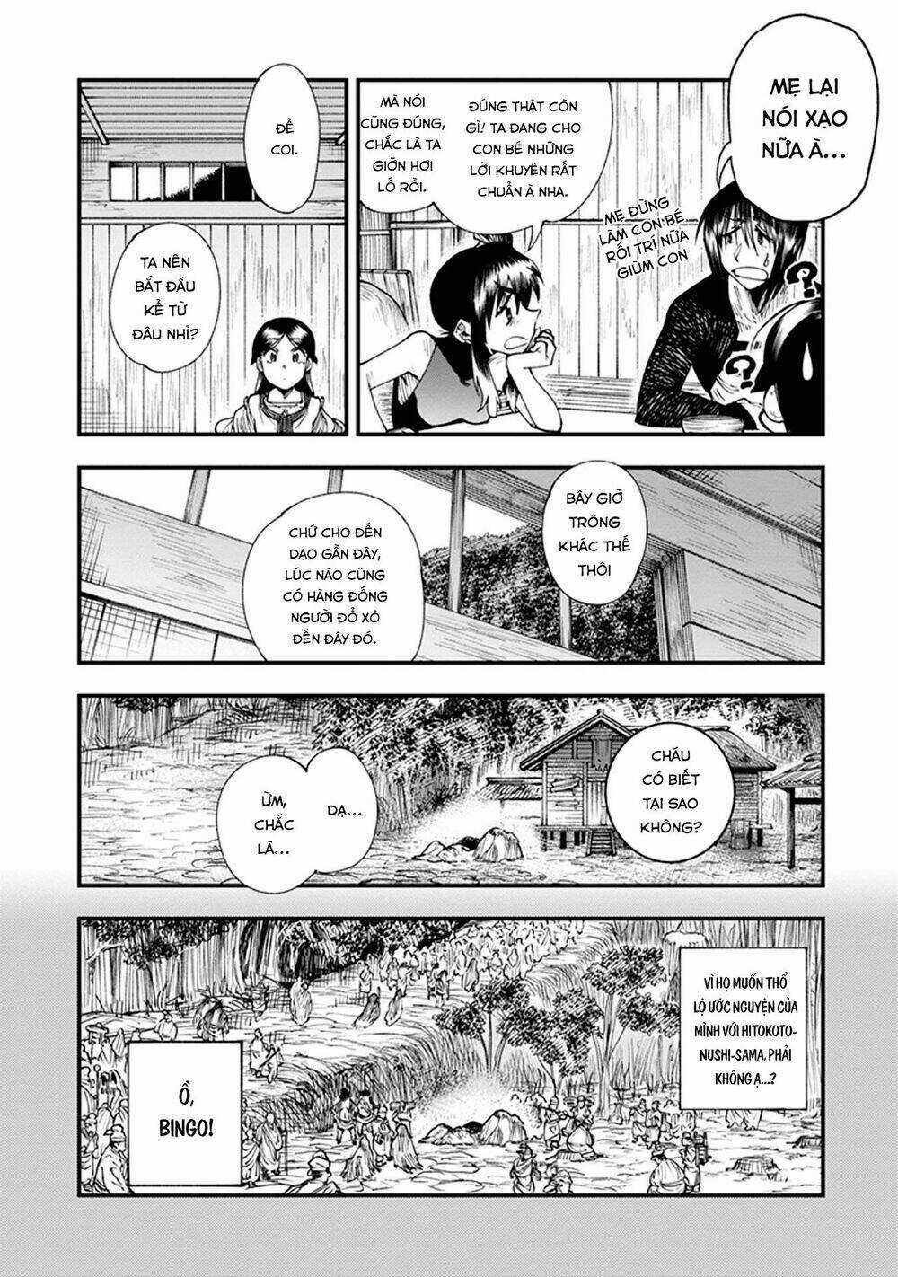 Primal Gods In Ancient Times Chapter 11 trang 10