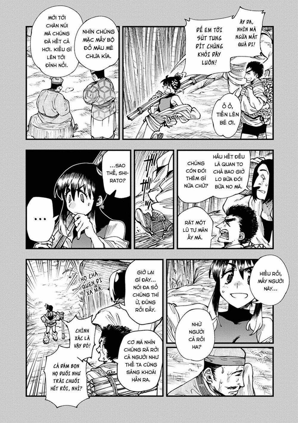 Primal Gods In Ancient Times Chapter 11 trang 12