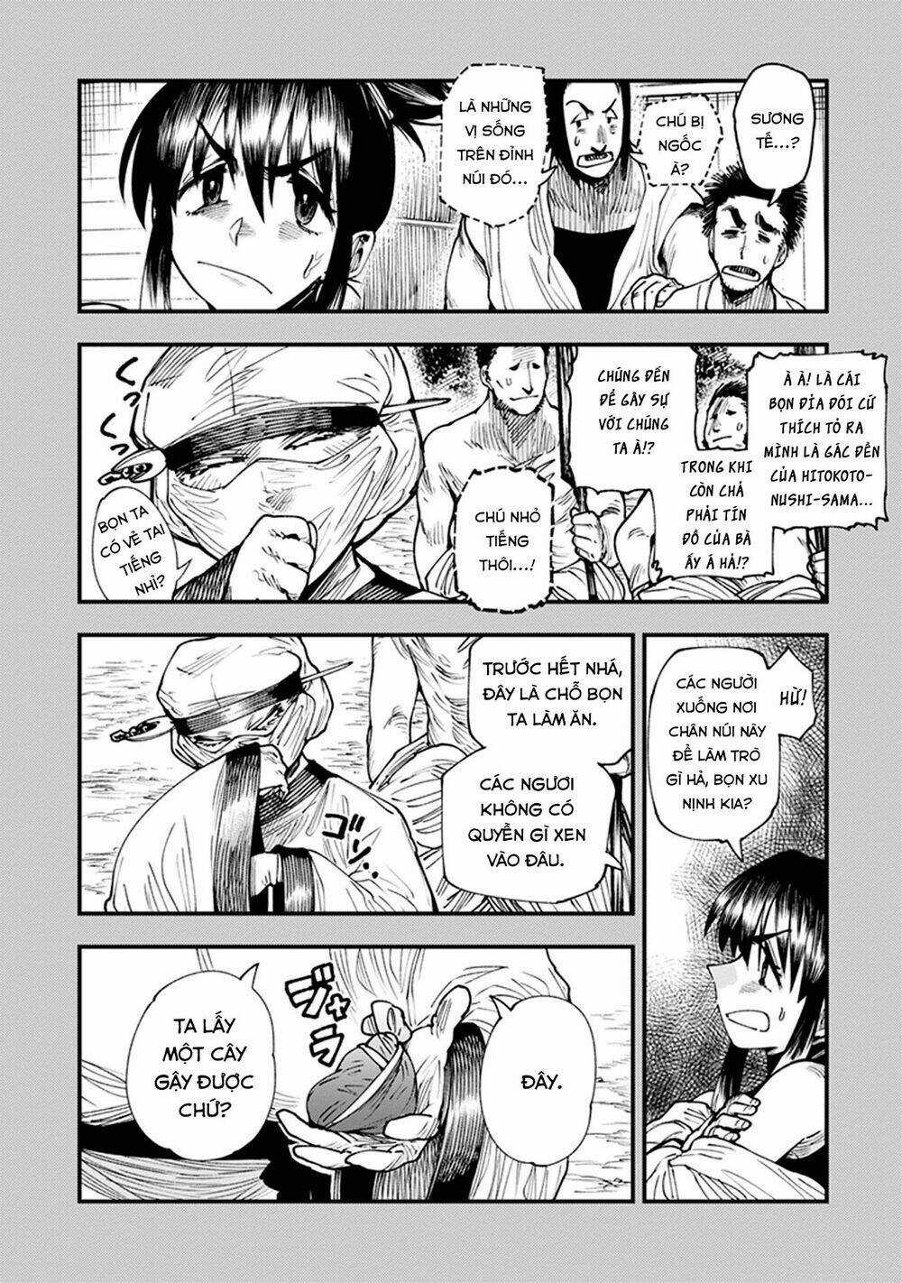 Primal Gods In Ancient Times Chapter 11 trang 16