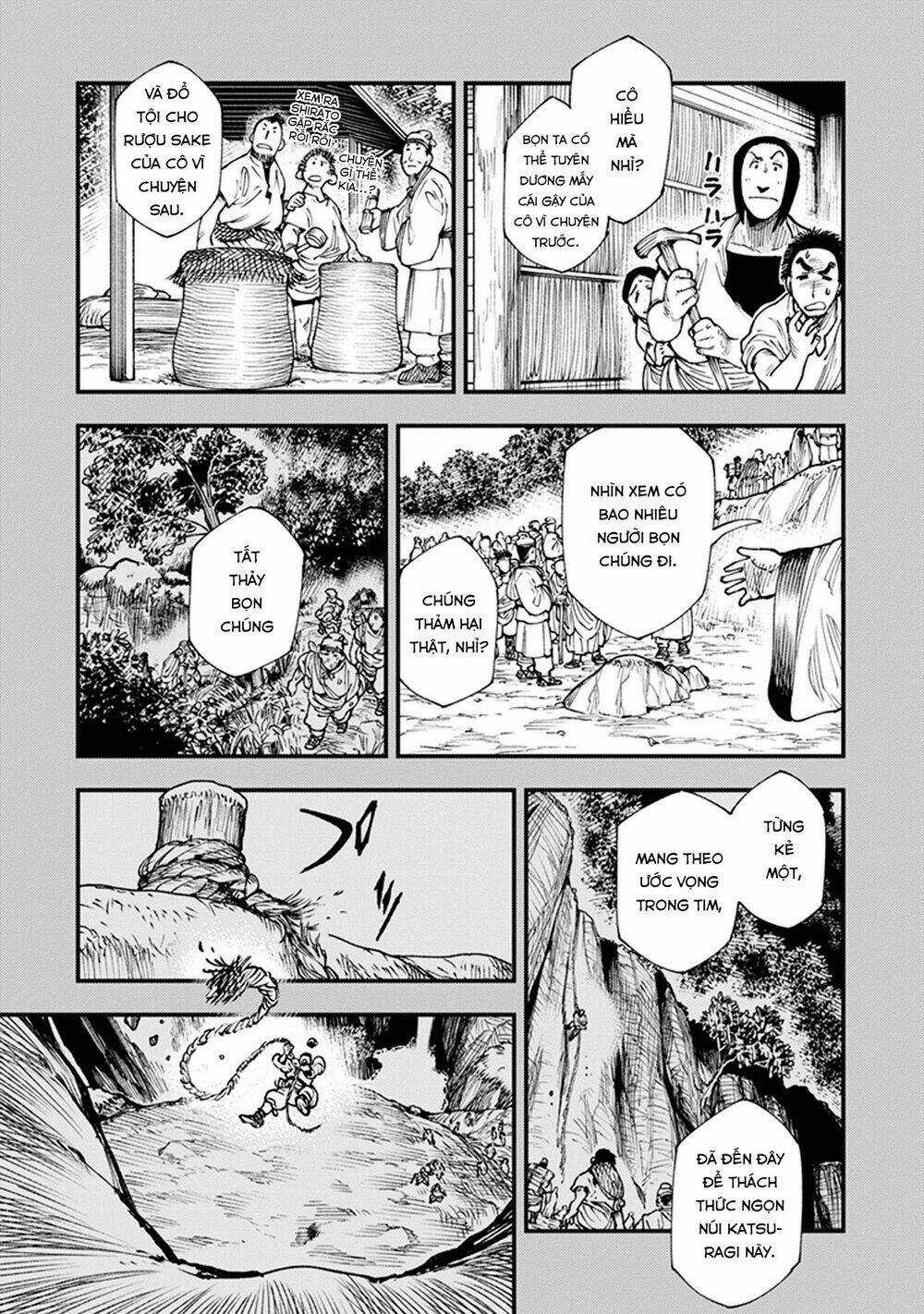 Primal Gods In Ancient Times Chapter 11 trang 19