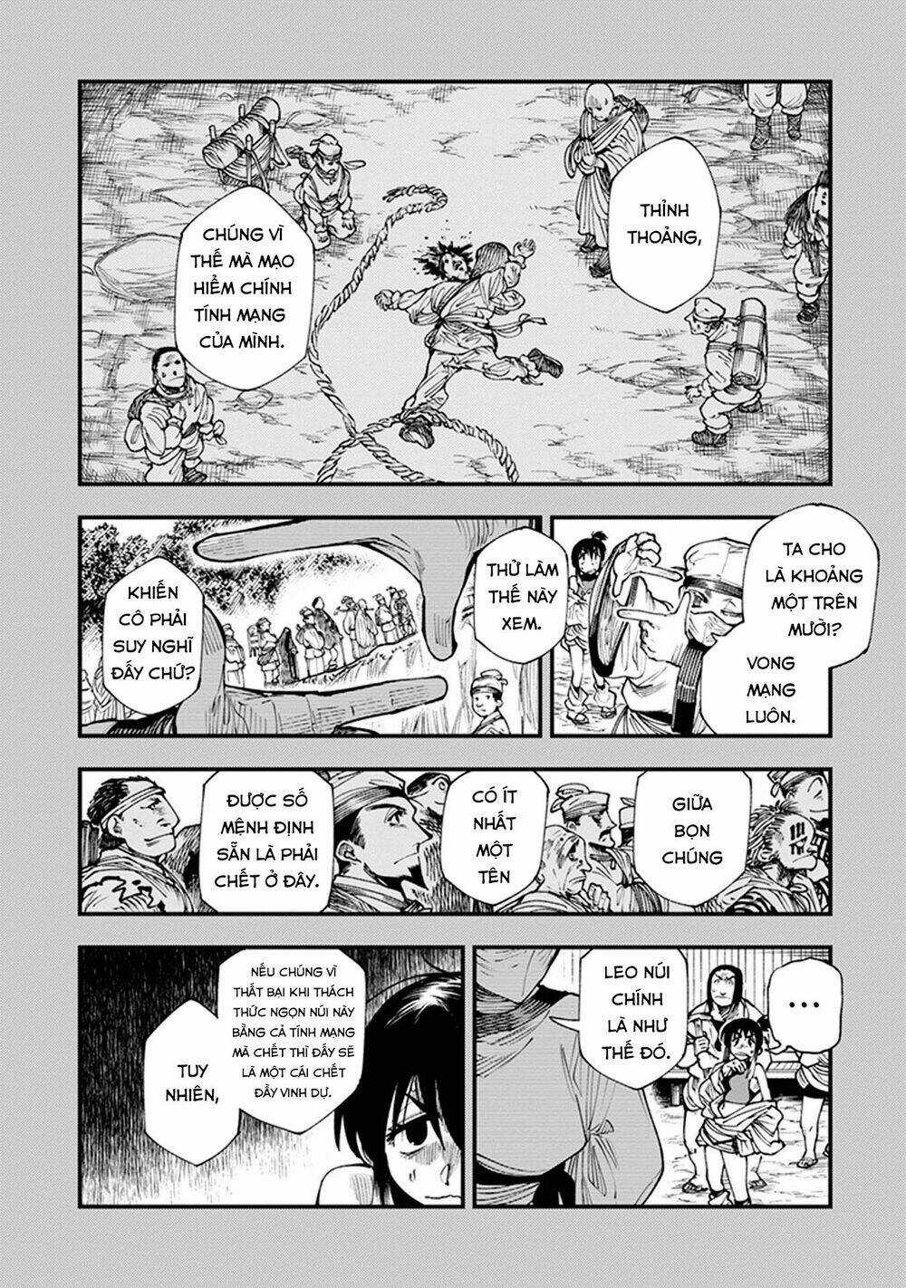 Primal Gods In Ancient Times Chapter 11 trang 20