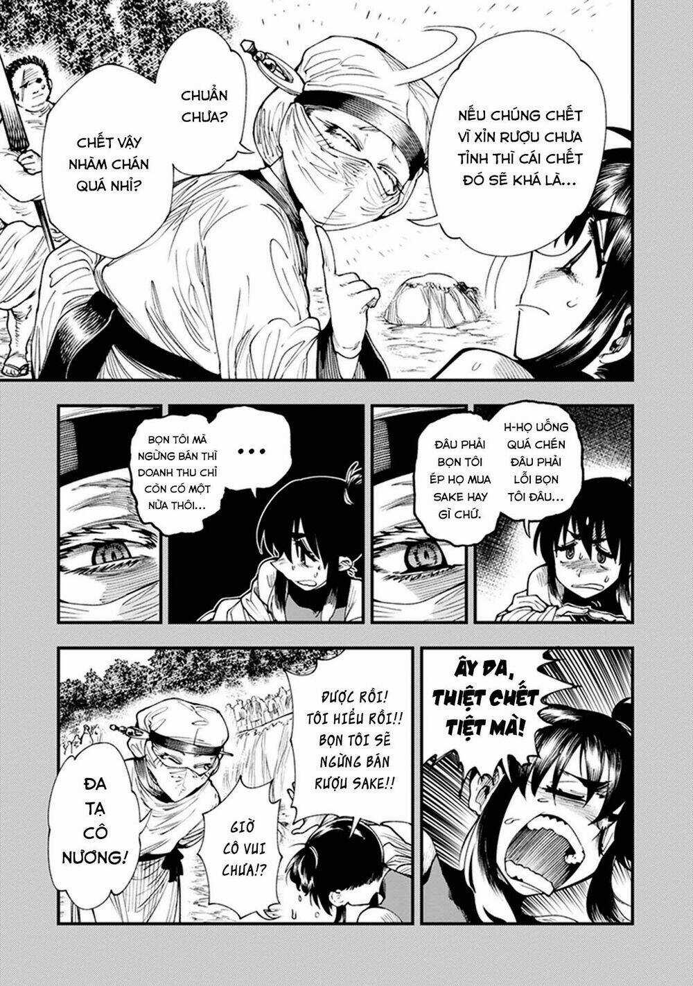 Primal Gods In Ancient Times Chapter 11 trang 21