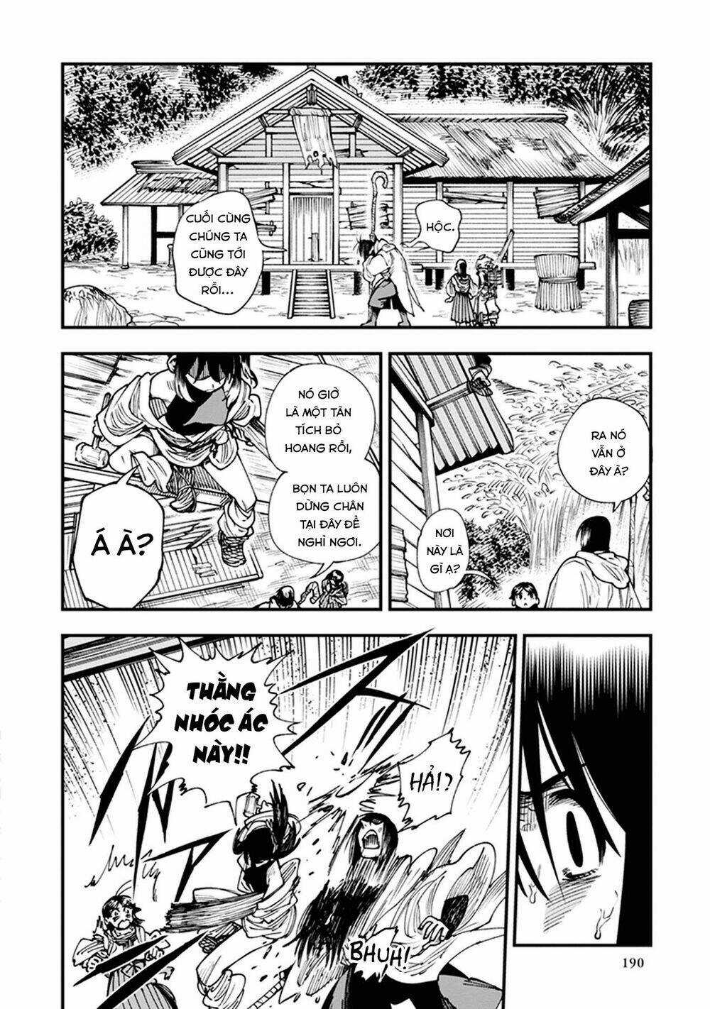 Primal Gods In Ancient Times Chapter 11 trang 4