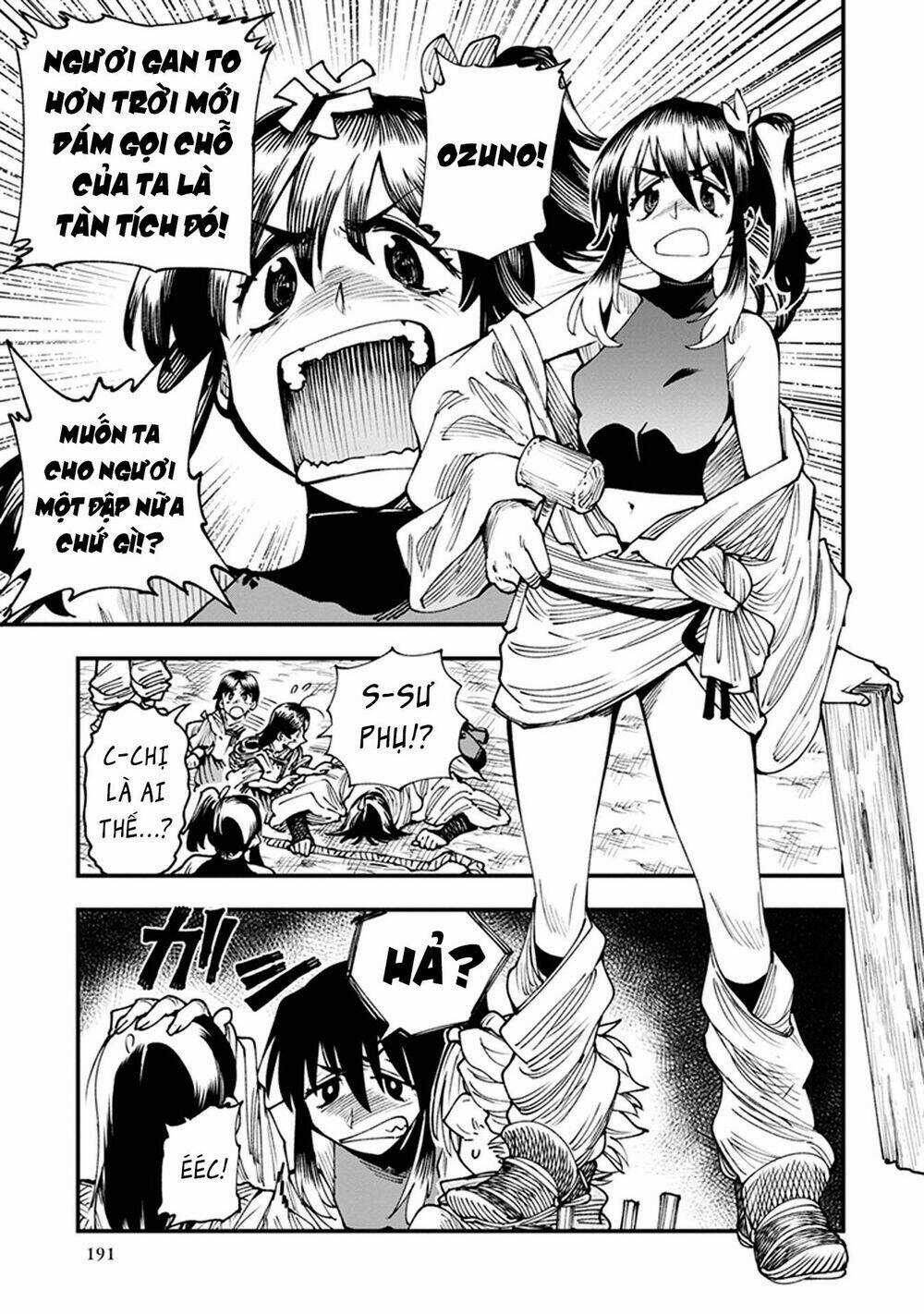 Primal Gods In Ancient Times Chapter 11 trang 5