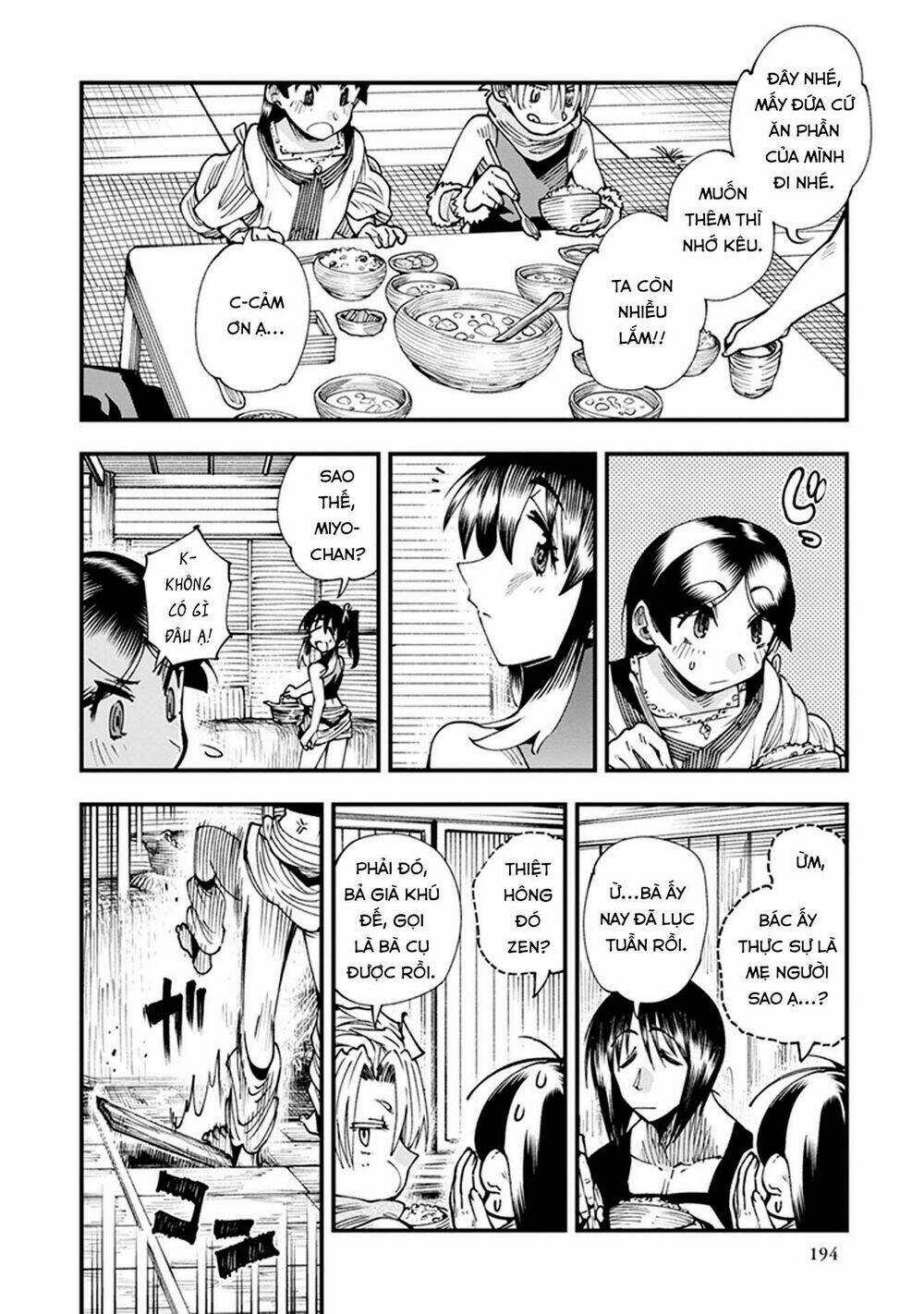 Primal Gods In Ancient Times Chapter 11 trang 8