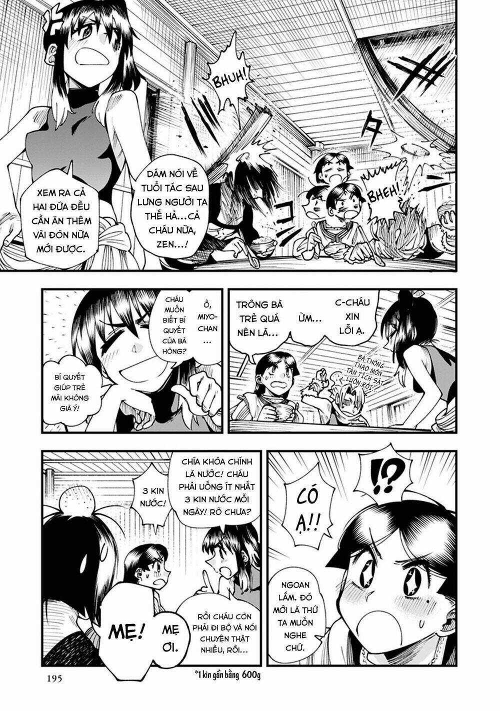 Primal Gods In Ancient Times Chapter 11 trang 9