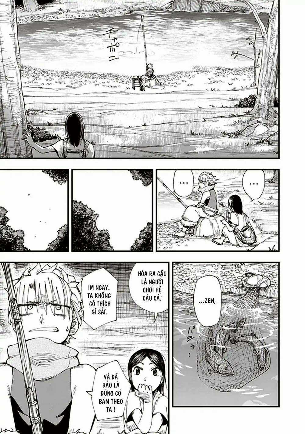 Primal Gods In Ancient Times Chapter 2 trang 10