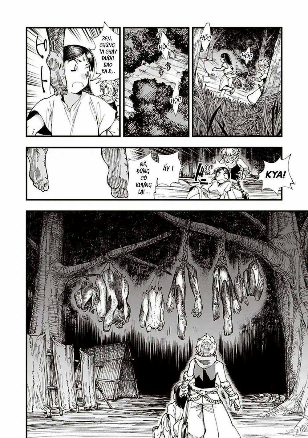 Primal Gods In Ancient Times Chapter 2 trang 17