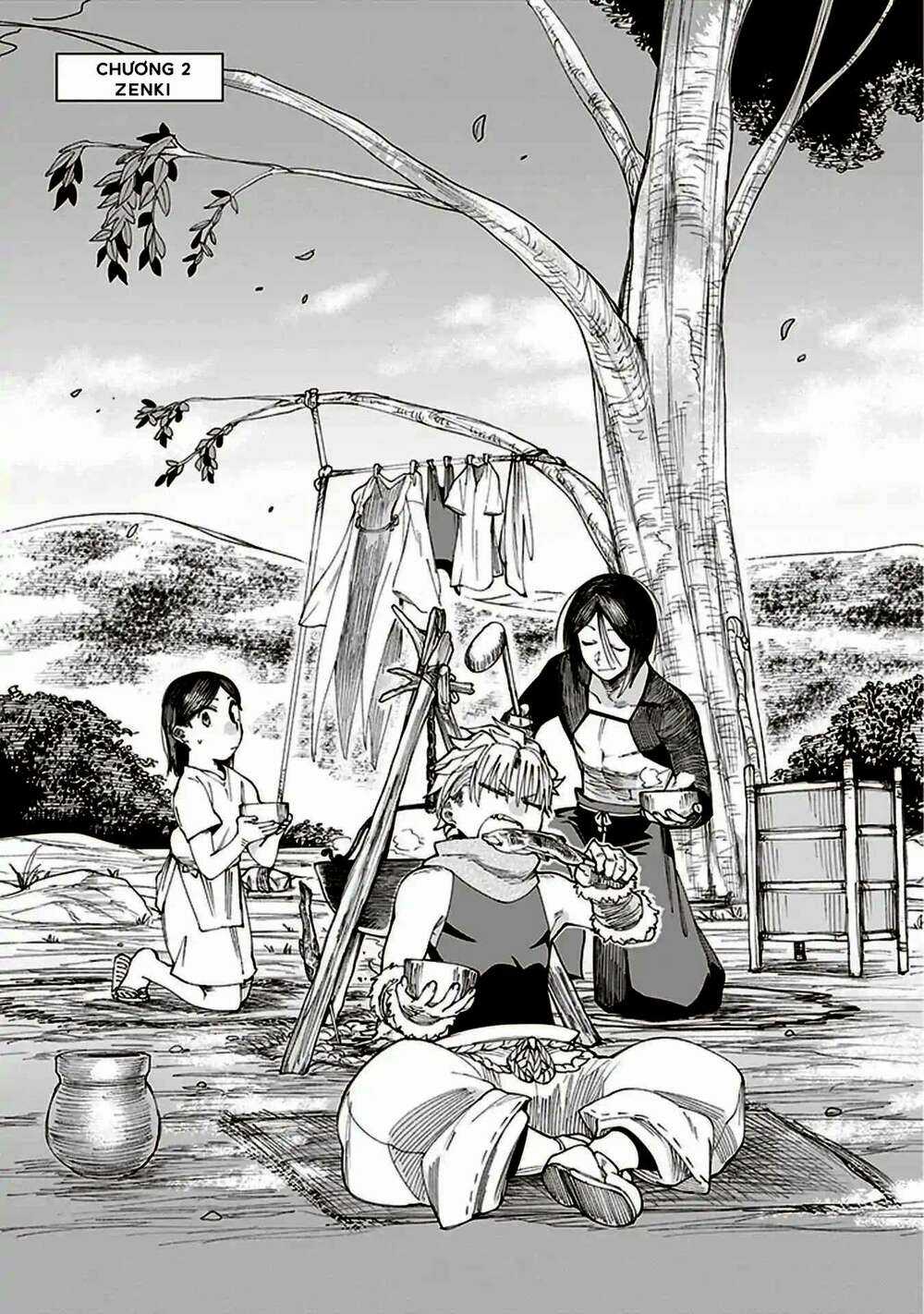 Primal Gods In Ancient Times Chapter 2 trang 2