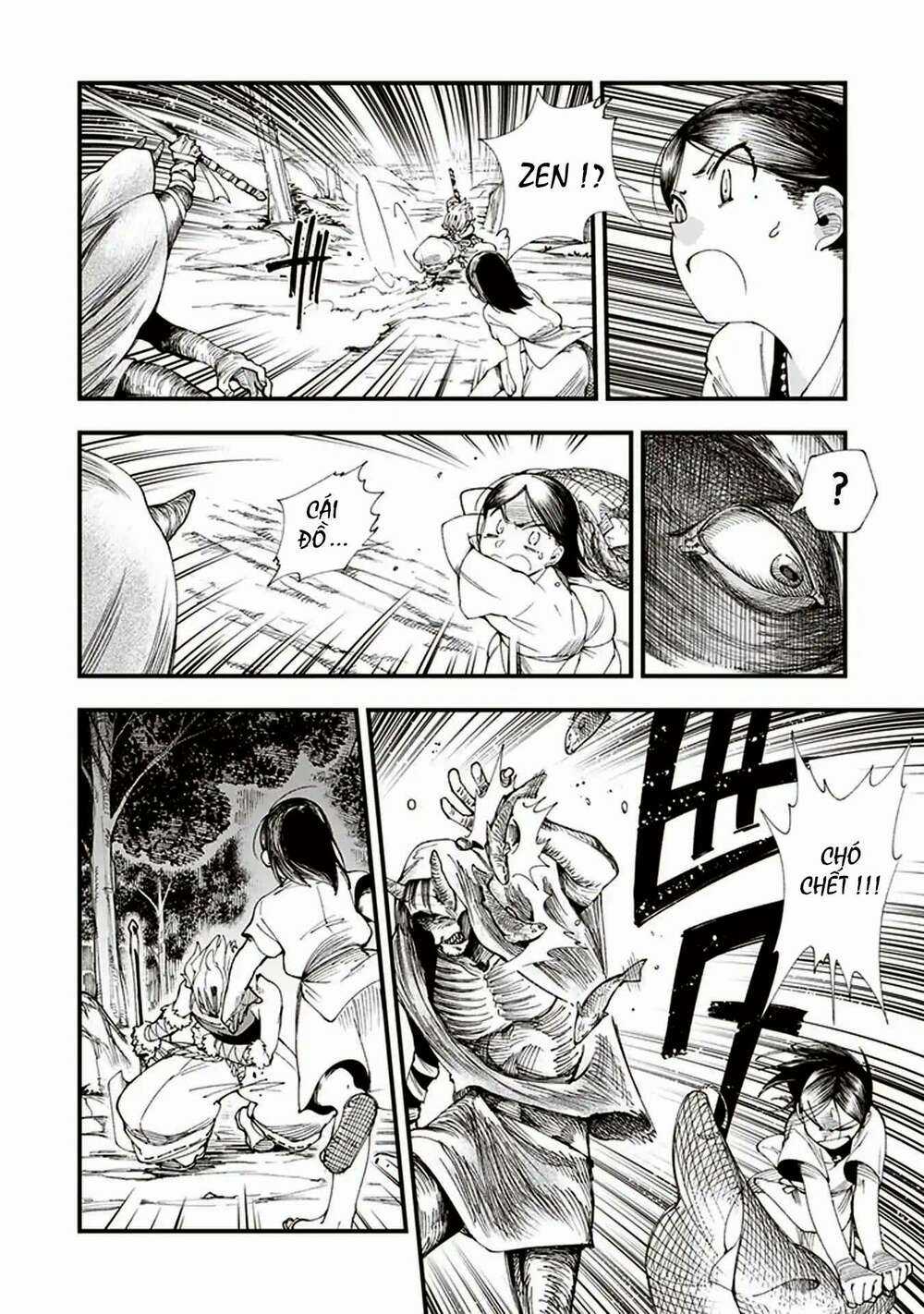 Primal Gods In Ancient Times Chapter 2 trang 21