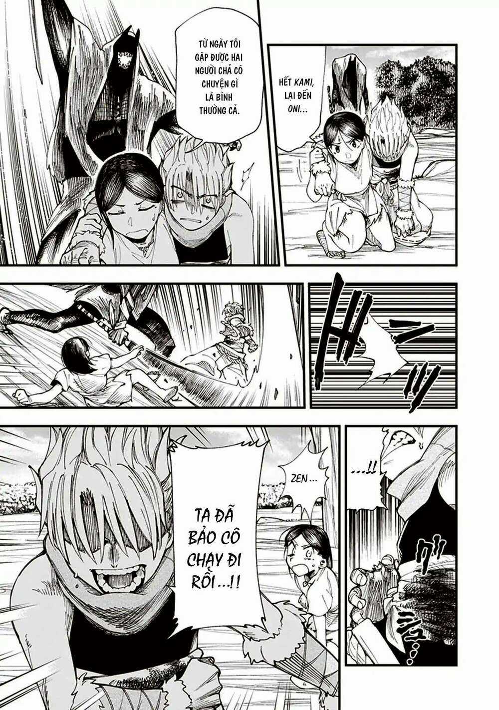 Primal Gods In Ancient Times Chapter 2 trang 26