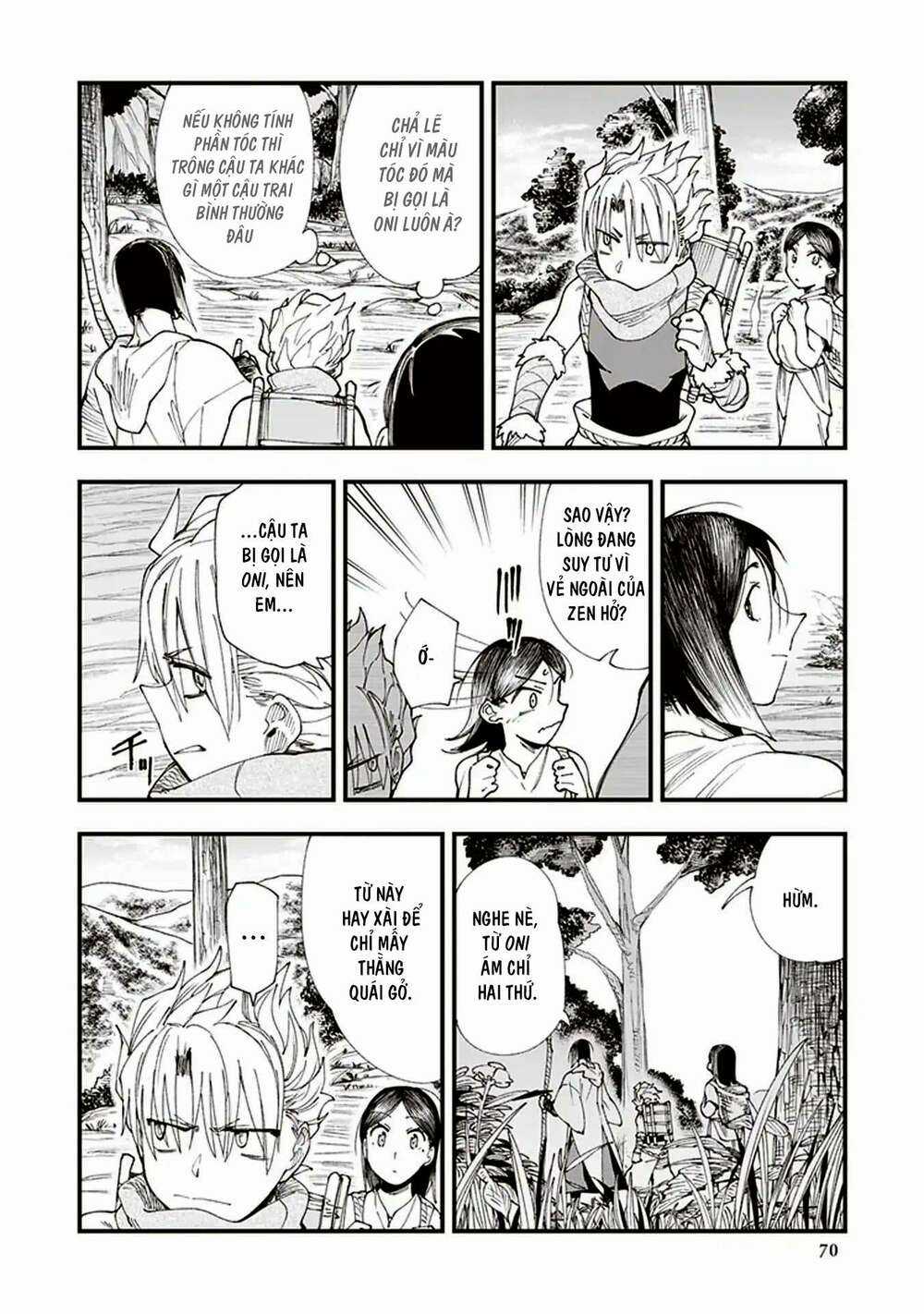 Primal Gods In Ancient Times Chapter 2 trang 3