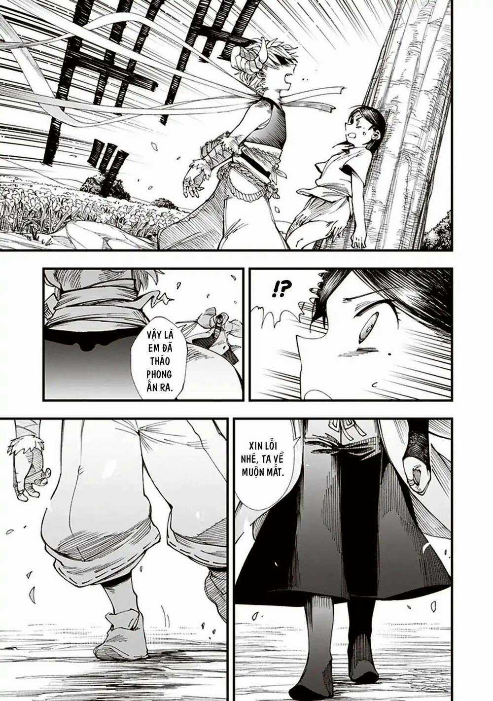 Primal Gods In Ancient Times Chapter 2 trang 33