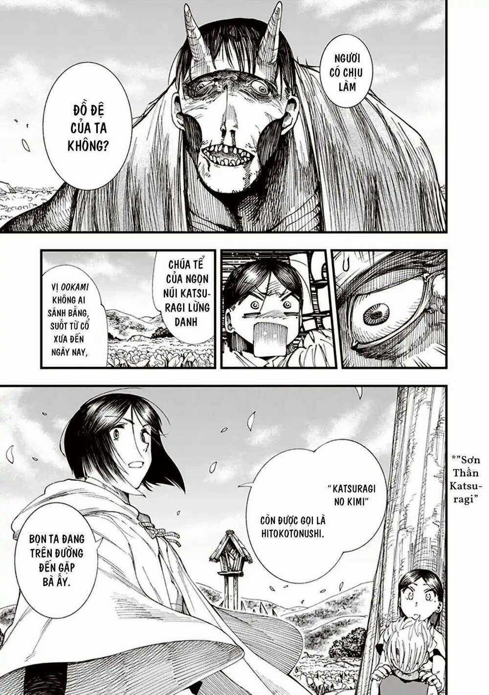 Primal Gods In Ancient Times Chapter 2 trang 35