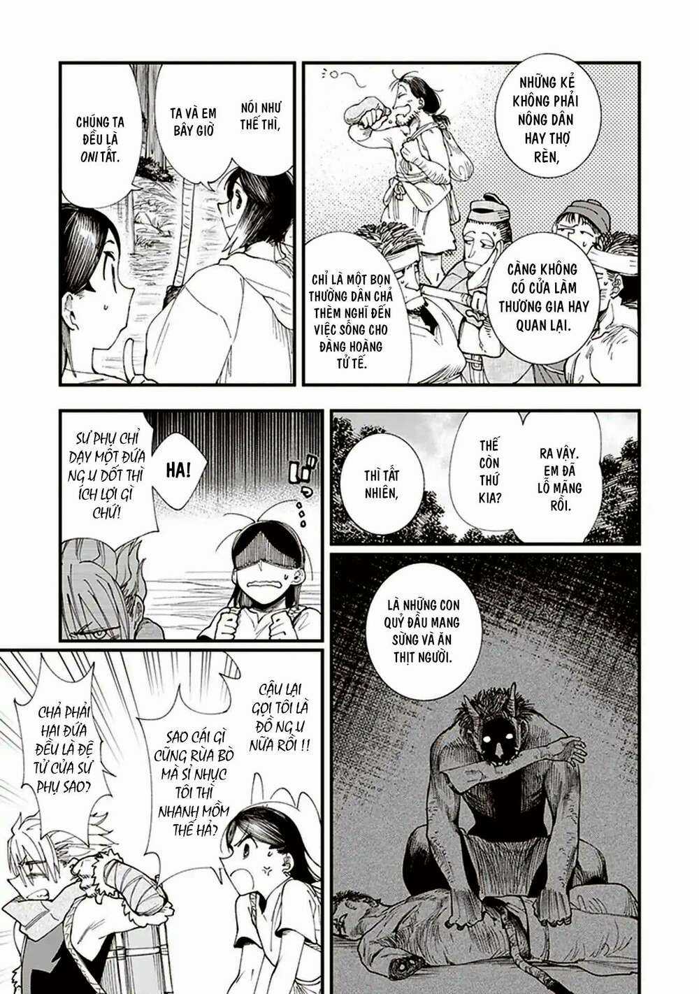 Primal Gods In Ancient Times Chapter 2 trang 4