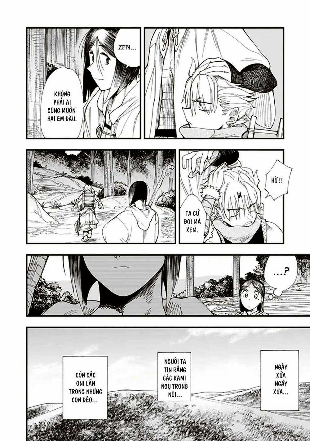 Primal Gods In Ancient Times Chapter 2 trang 5