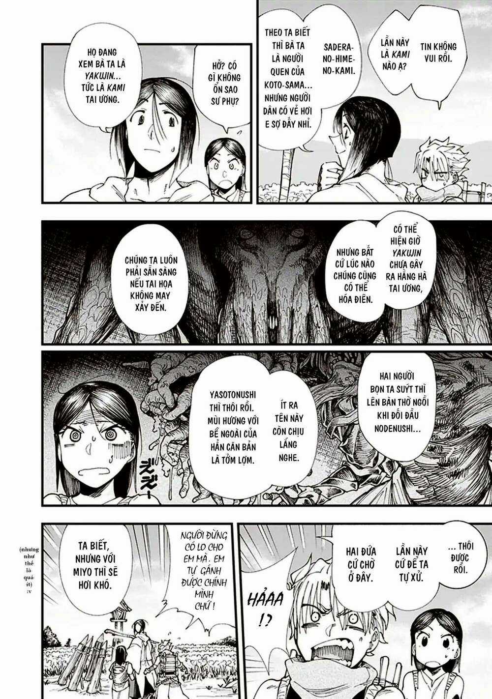 Primal Gods In Ancient Times Chapter 2 trang 7