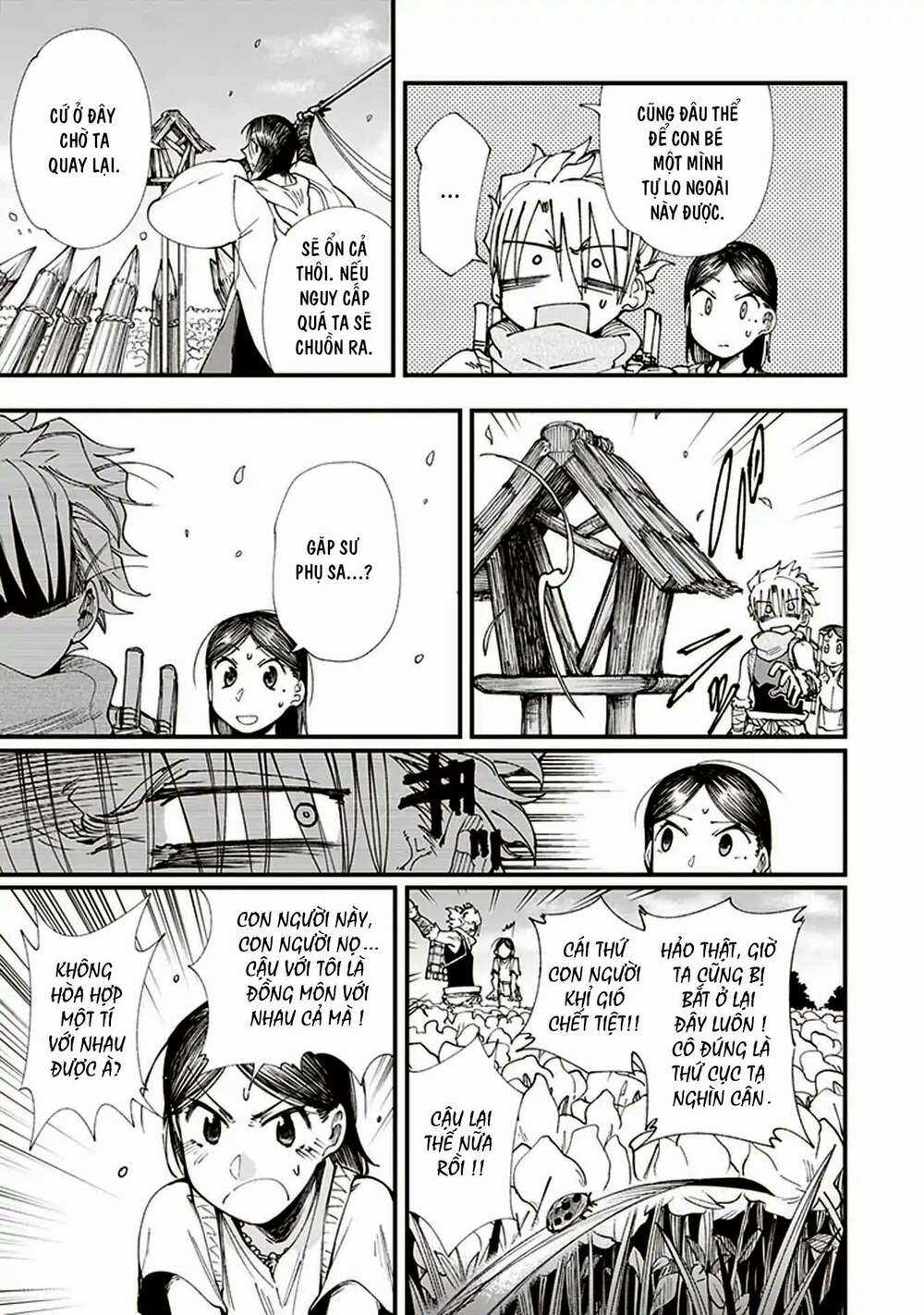 Primal Gods In Ancient Times Chapter 2 trang 8