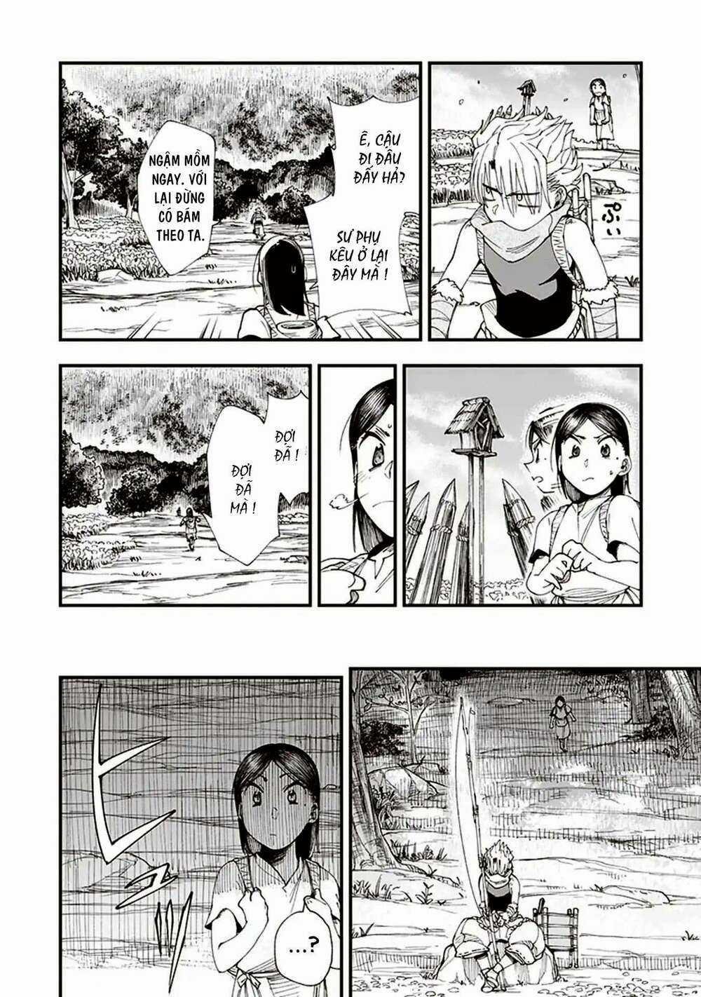 Primal Gods In Ancient Times Chapter 2 trang 9