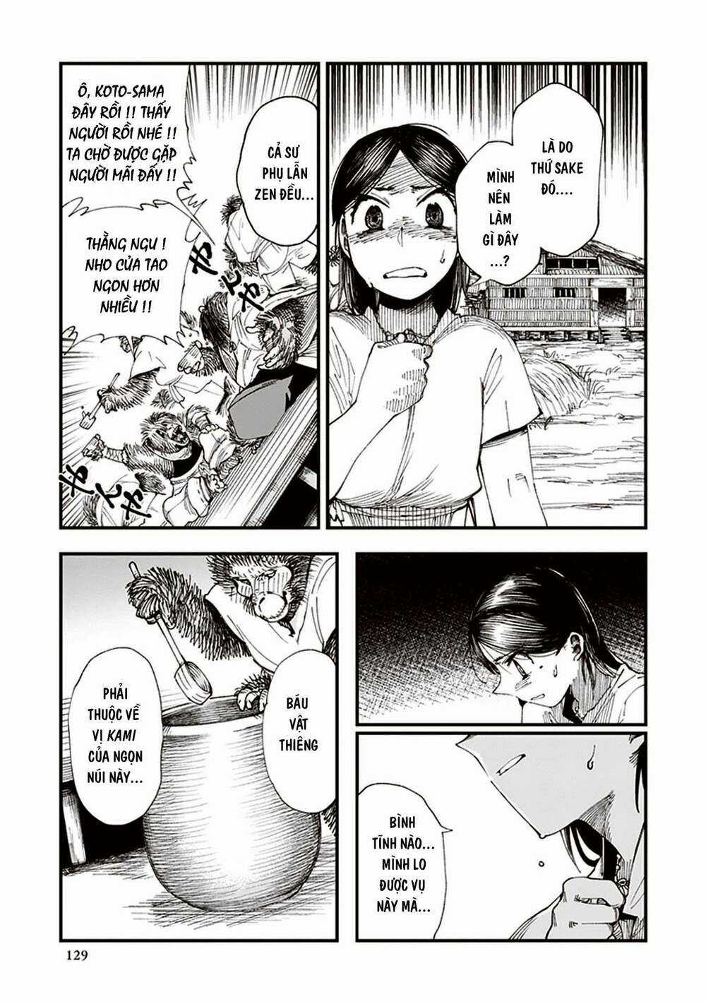 Primal Gods In Ancient Times Chapter 3 trang 12