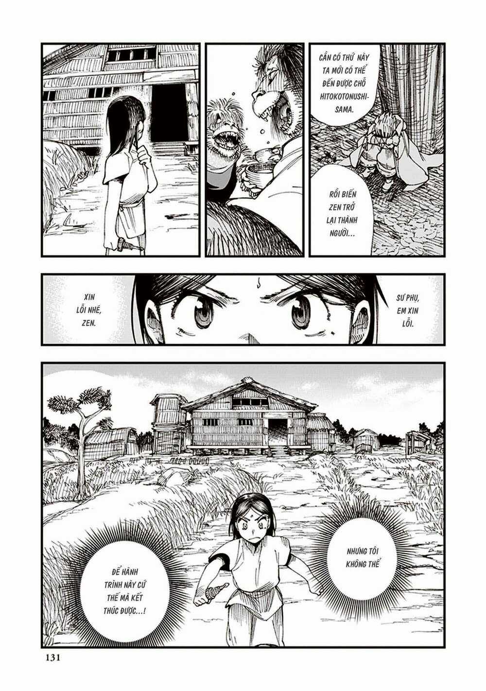 Primal Gods In Ancient Times Chapter 3 trang 14