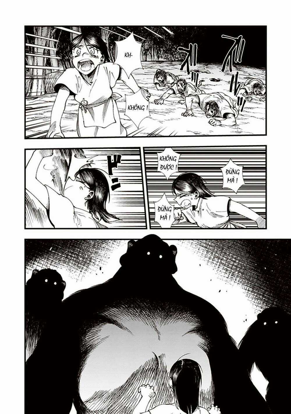 Primal Gods In Ancient Times Chapter 3 trang 21