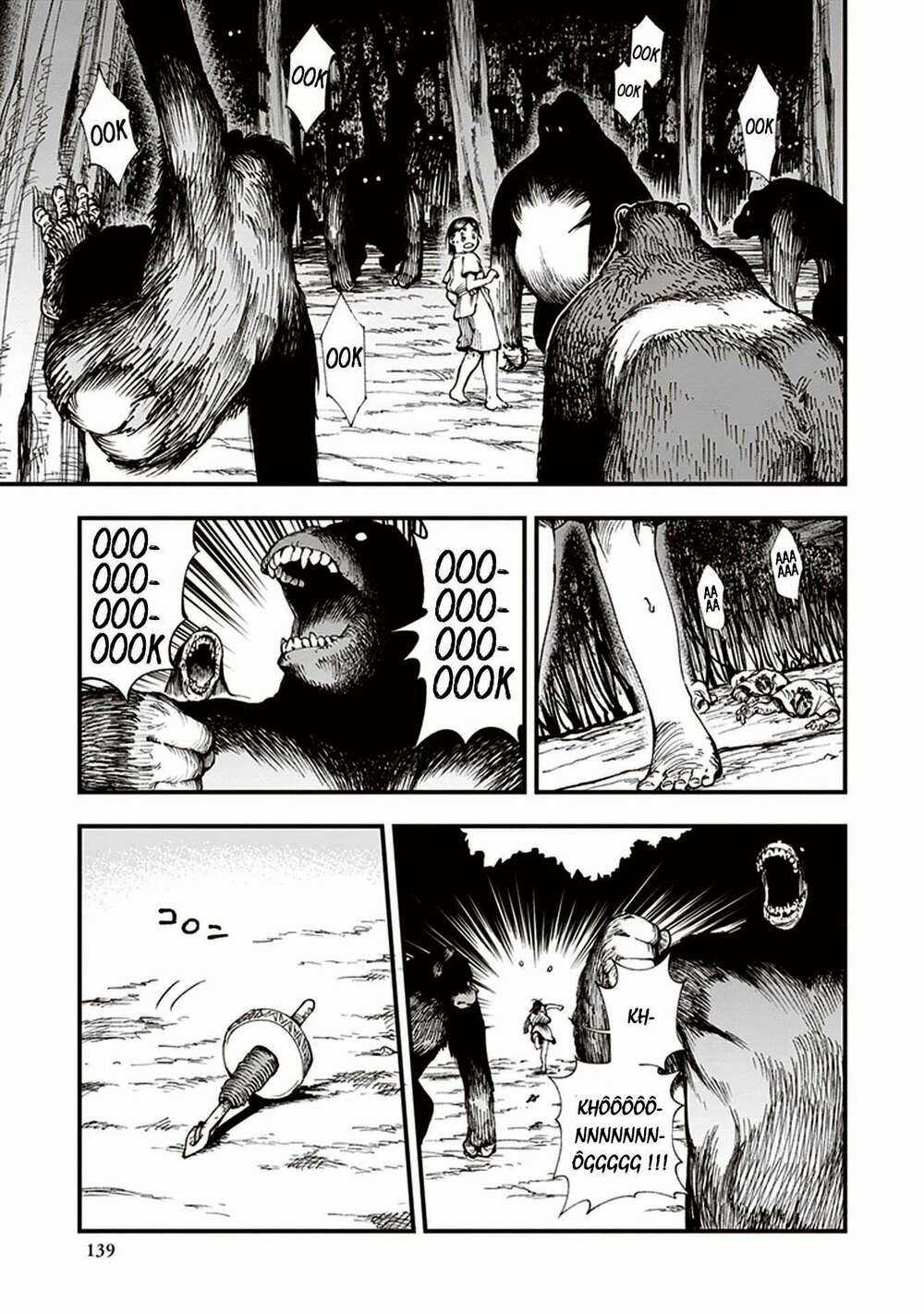 Primal Gods In Ancient Times Chapter 3 trang 22