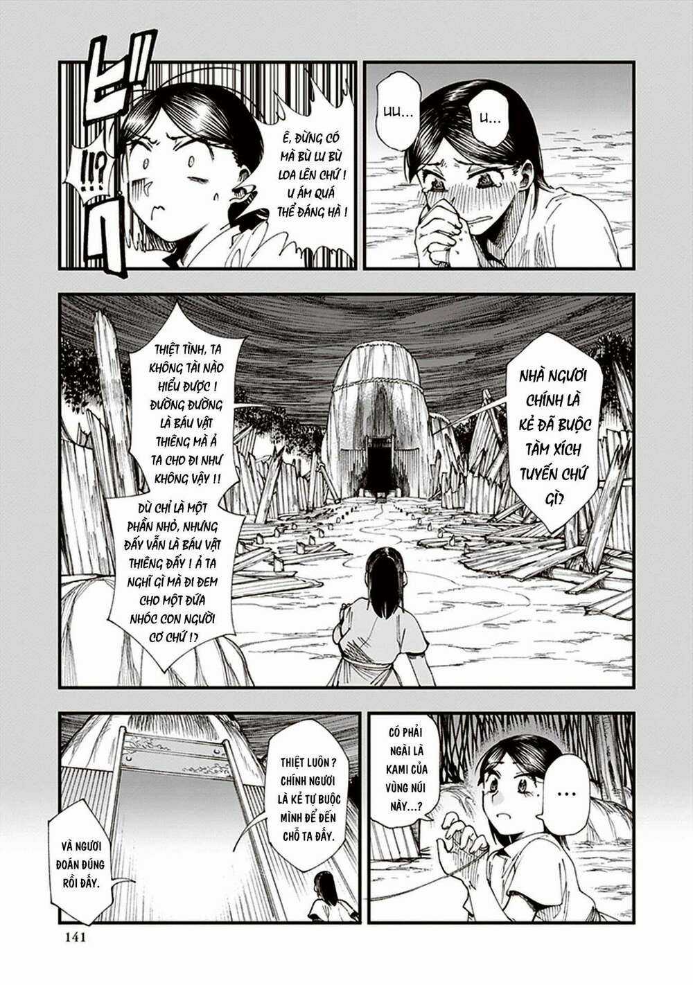 Primal Gods In Ancient Times Chapter 3 trang 24