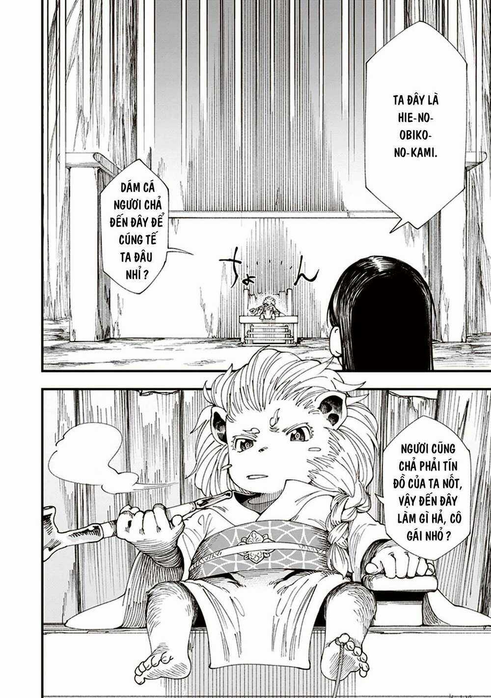 Primal Gods In Ancient Times Chapter 3 trang 25