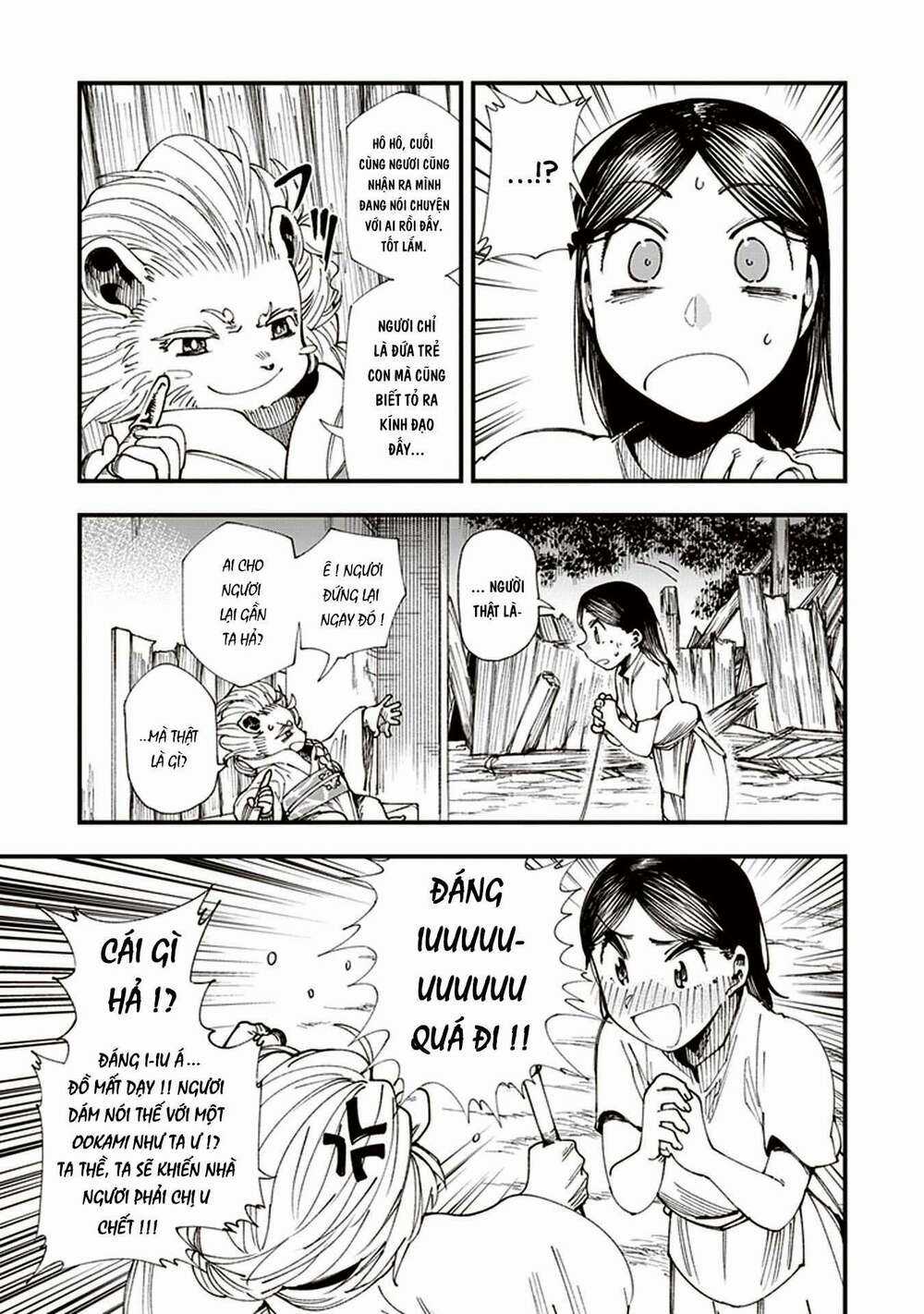 Primal Gods In Ancient Times Chapter 3 trang 26