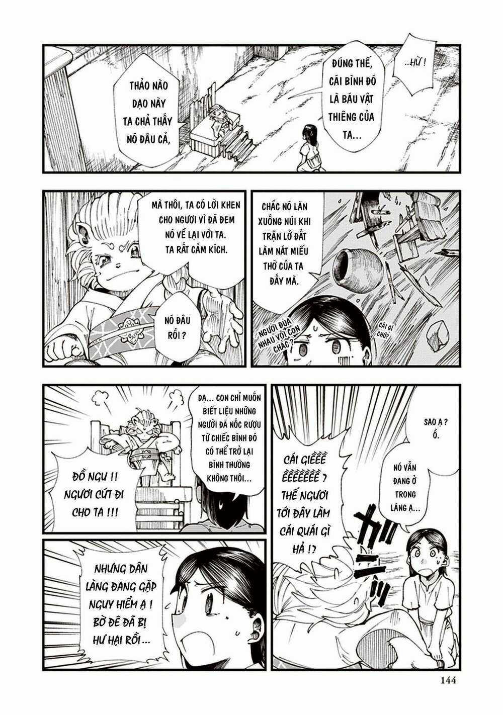 Primal Gods In Ancient Times Chapter 3 trang 27