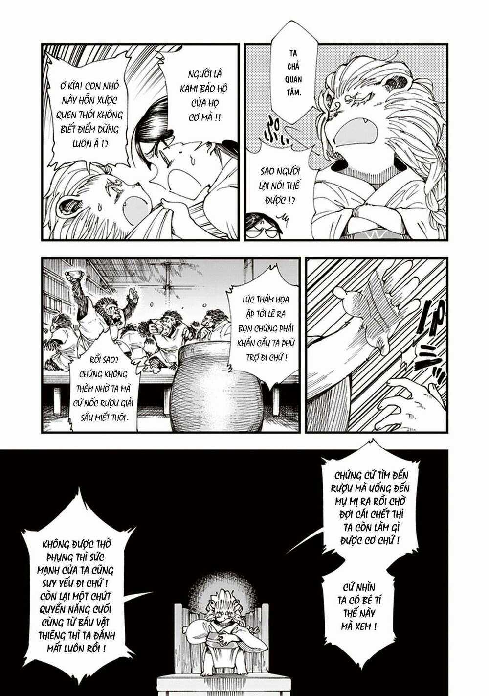 Primal Gods In Ancient Times Chapter 3 trang 28