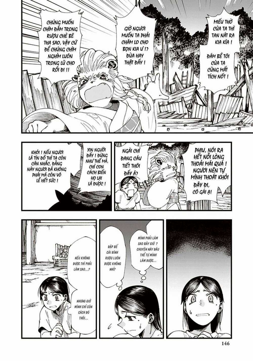 Primal Gods In Ancient Times Chapter 3 trang 29