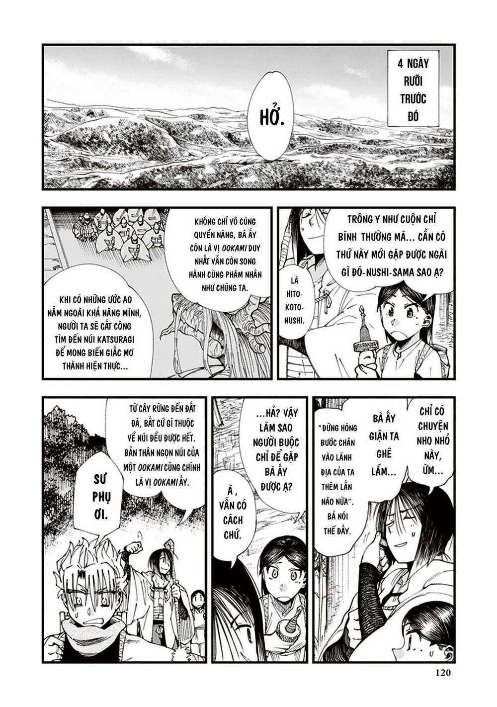 Primal Gods In Ancient Times Chapter 3 trang 3