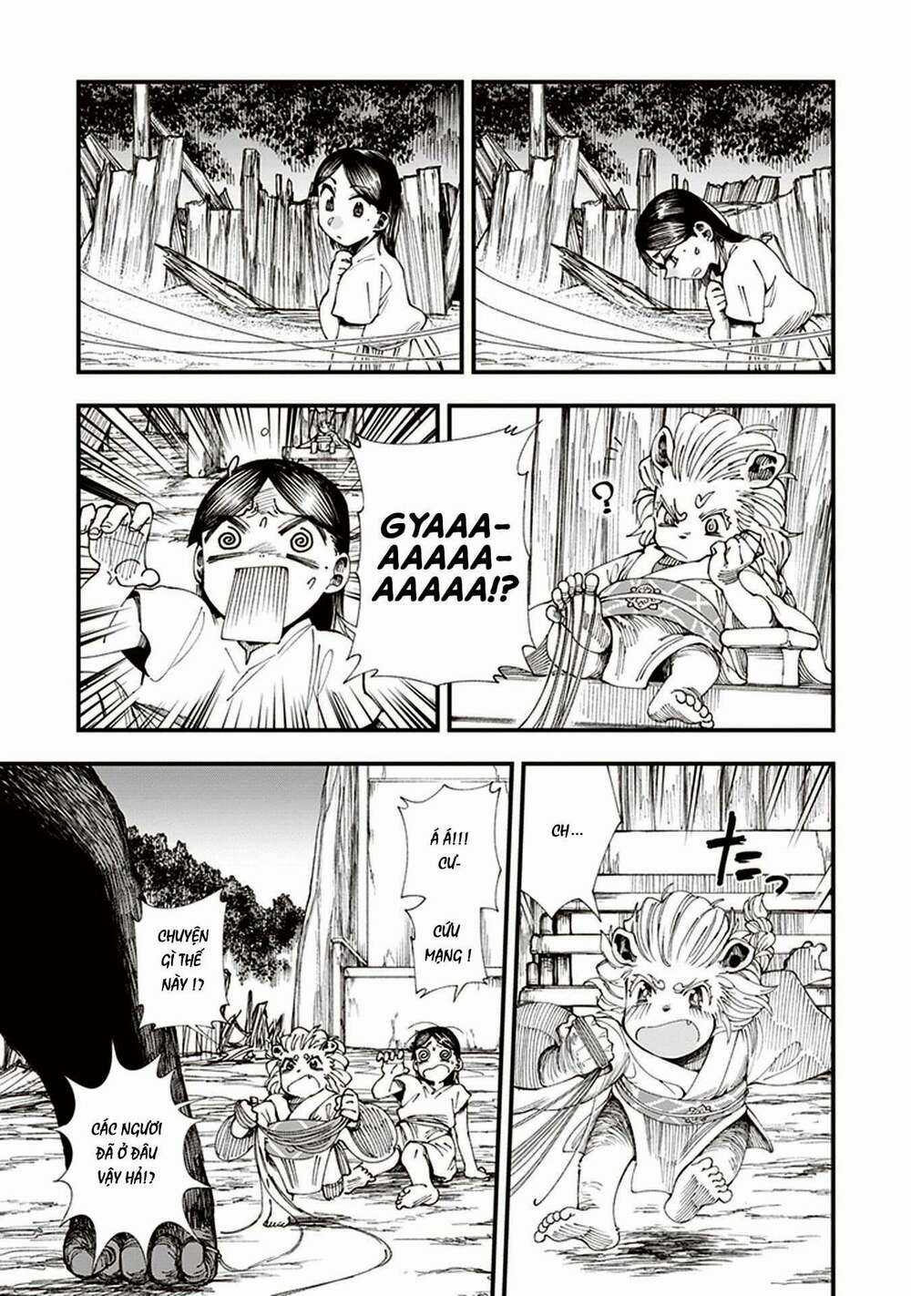 Primal Gods In Ancient Times Chapter 3 trang 30