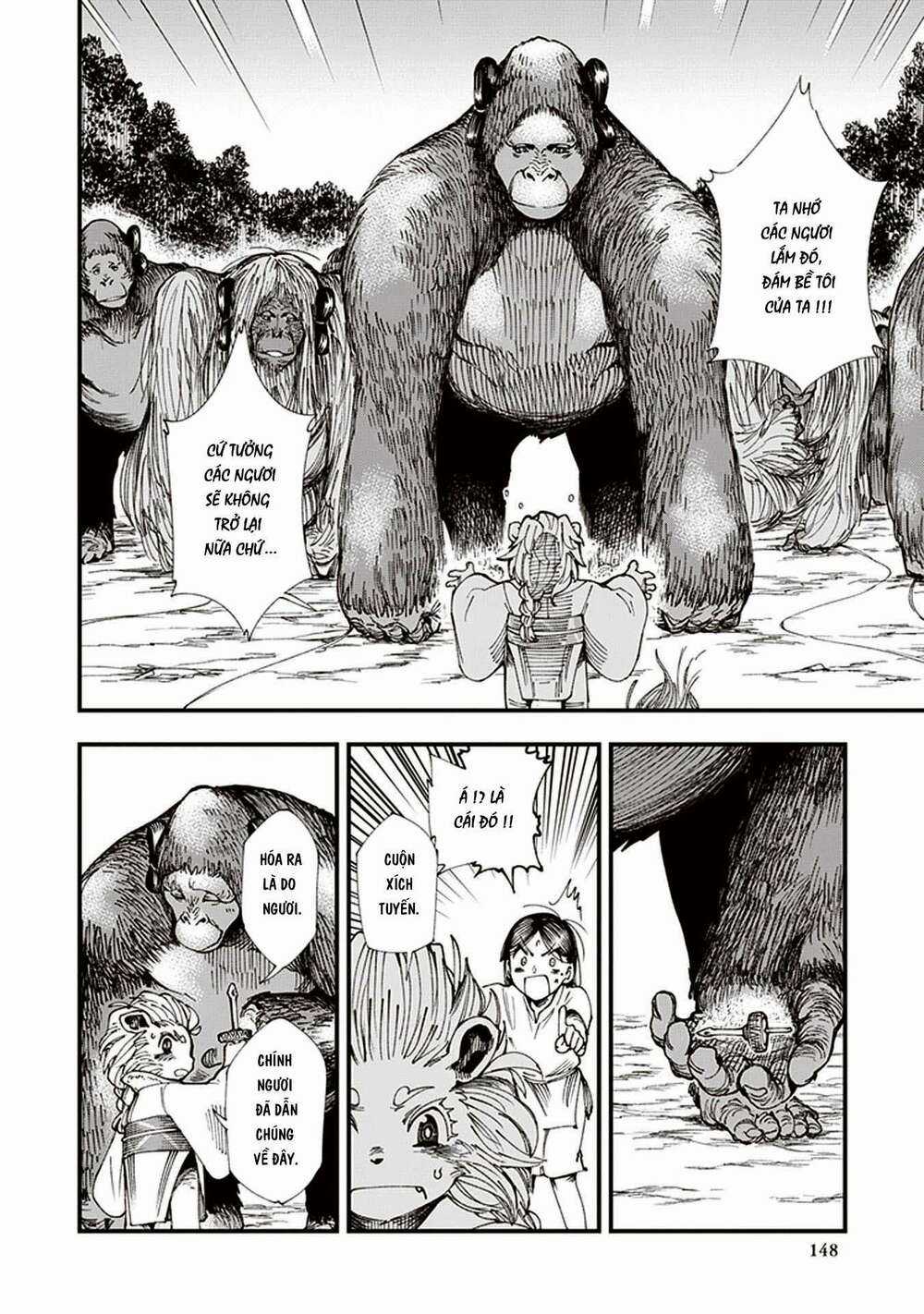 Primal Gods In Ancient Times Chapter 3 trang 31