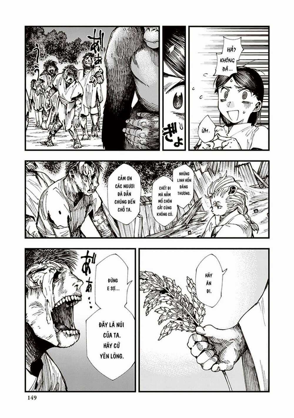 Primal Gods In Ancient Times Chapter 3 trang 32