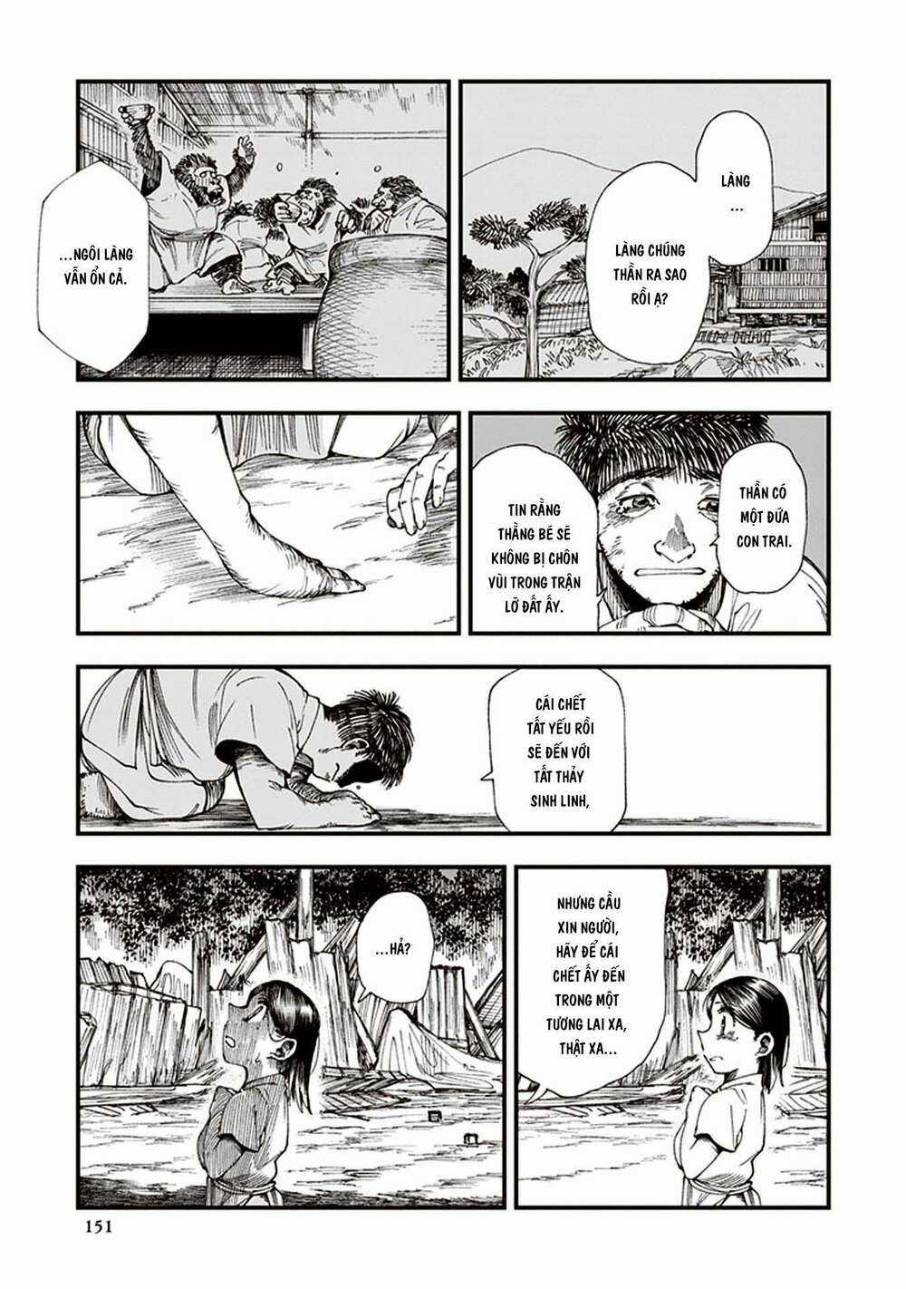 Primal Gods In Ancient Times Chapter 3 trang 34