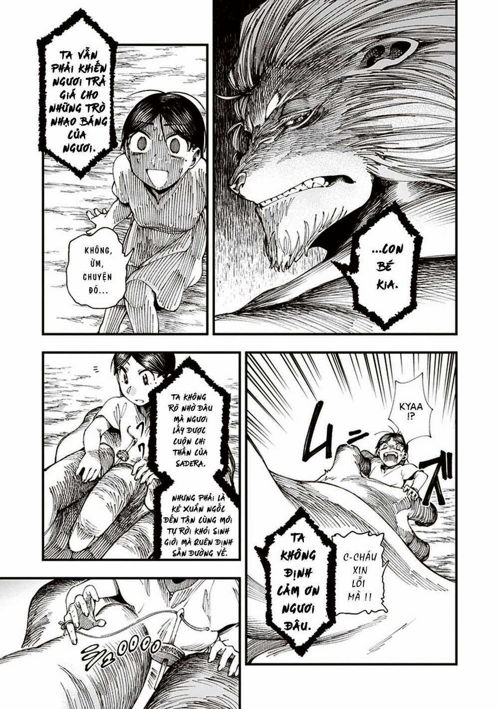 Primal Gods In Ancient Times Chapter 3 trang 36