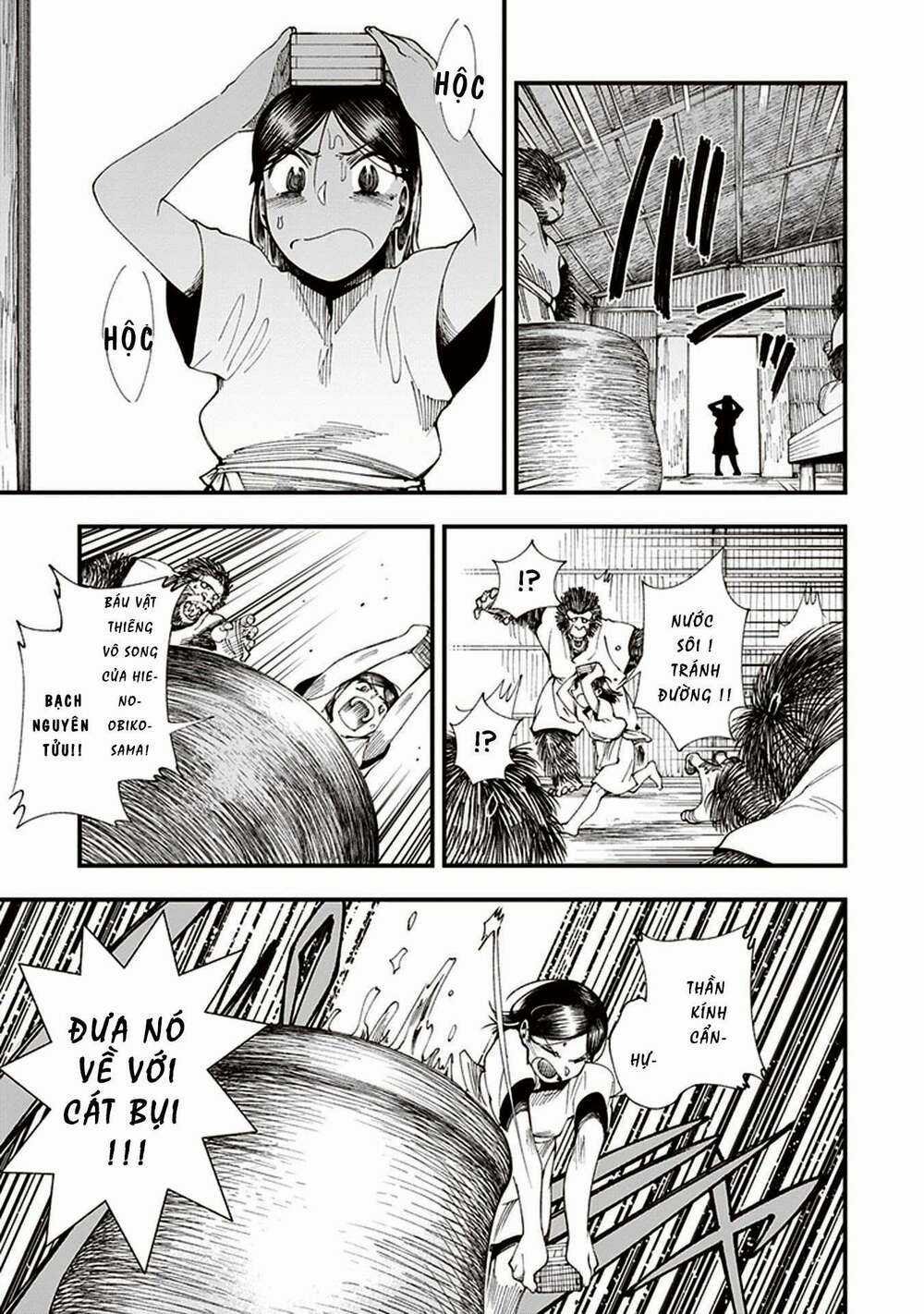 Primal Gods In Ancient Times Chapter 3 trang 40