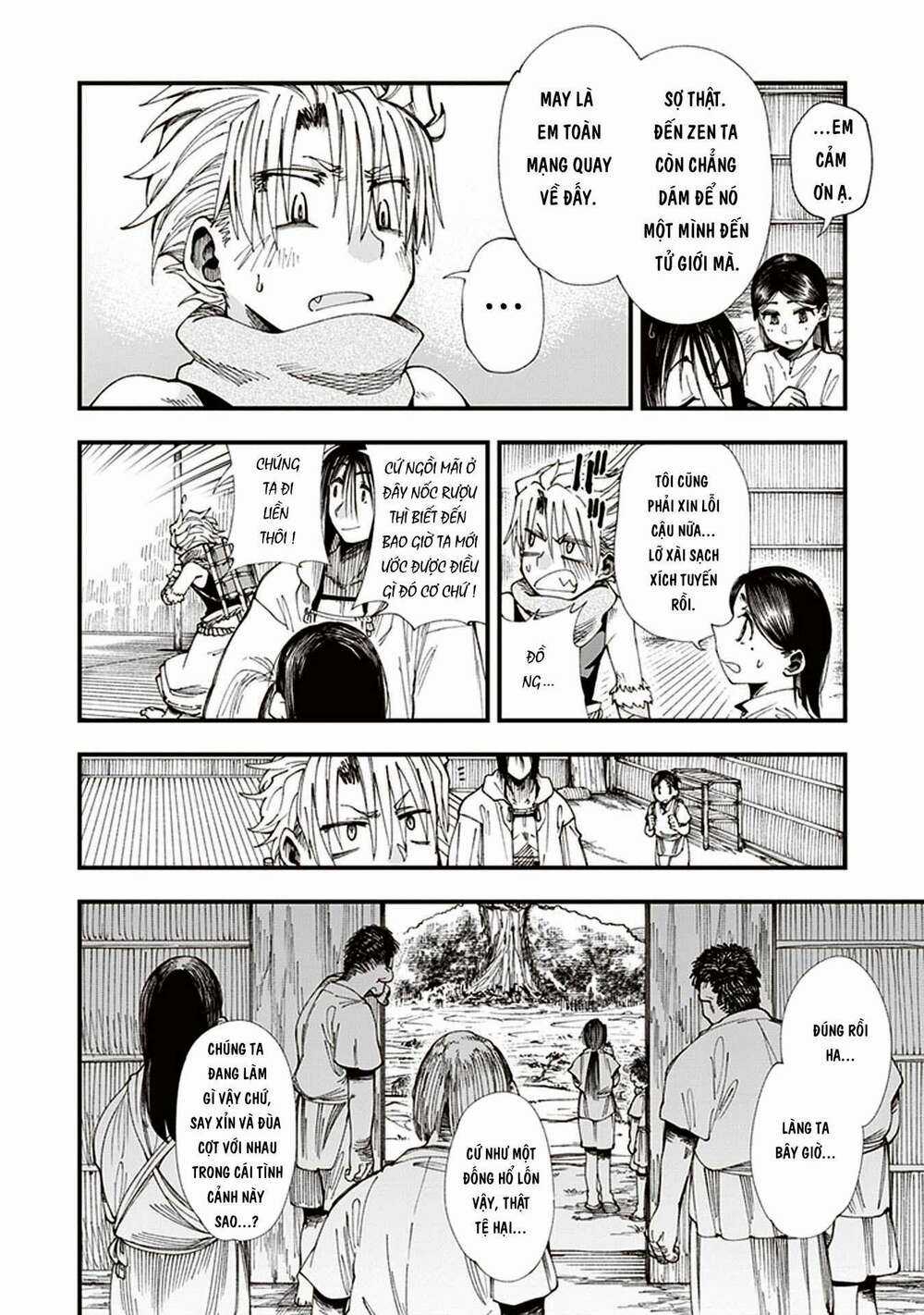 Primal Gods In Ancient Times Chapter 3 trang 45