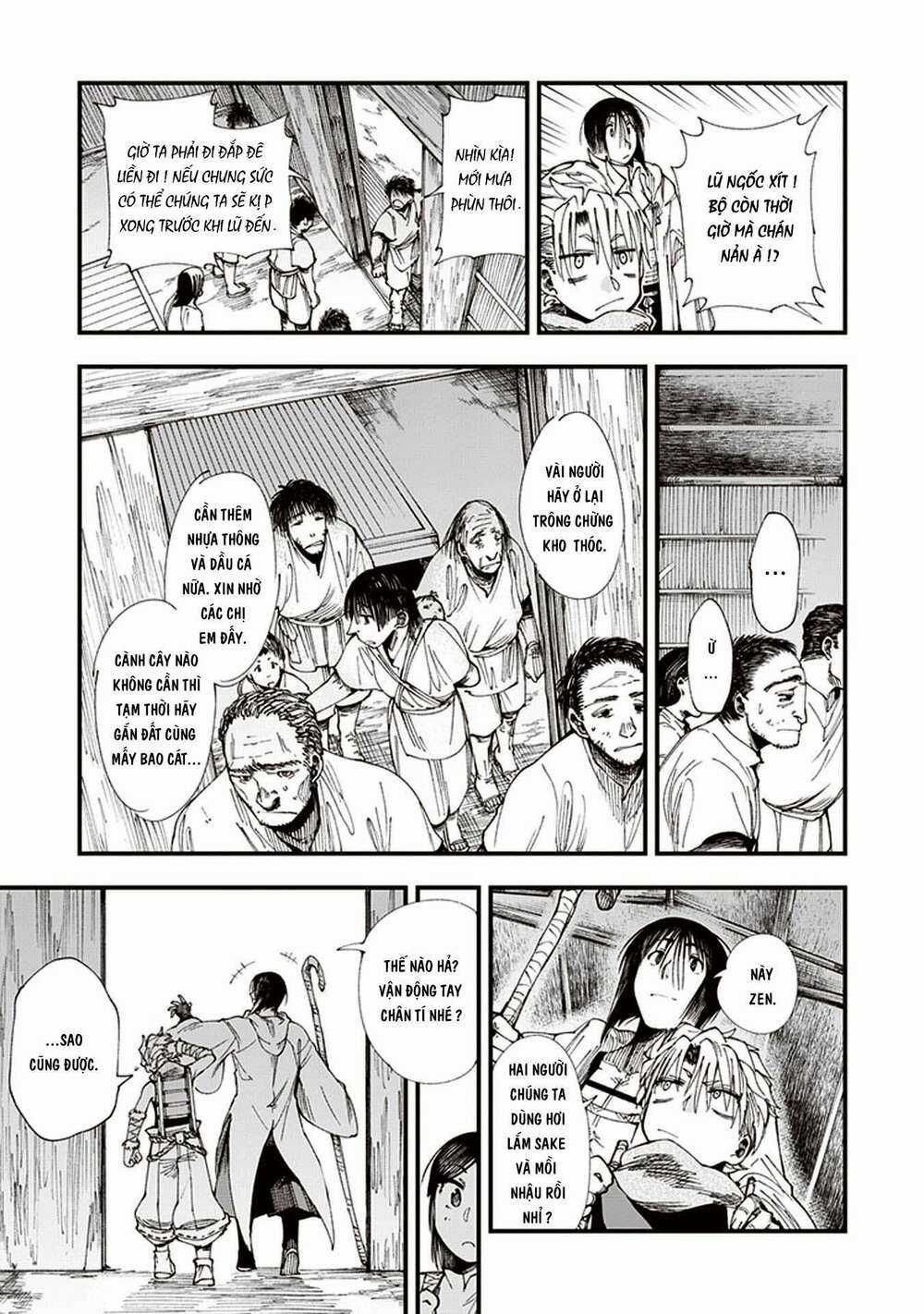 Primal Gods In Ancient Times Chapter 3 trang 46