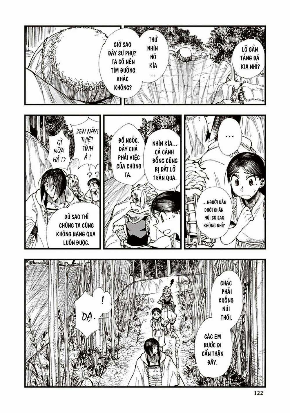 Primal Gods In Ancient Times Chapter 3 trang 5