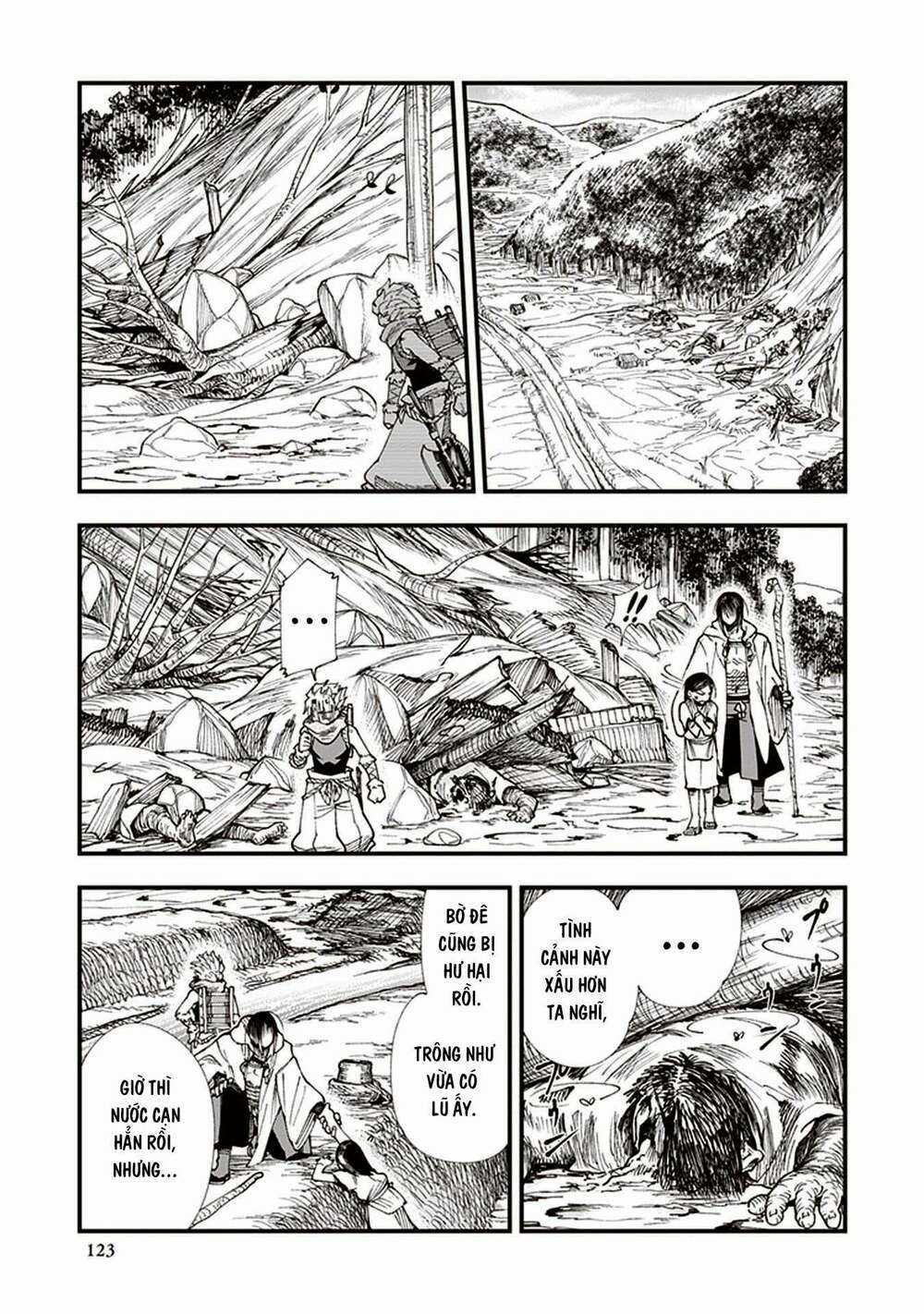 Primal Gods In Ancient Times Chapter 3 trang 6