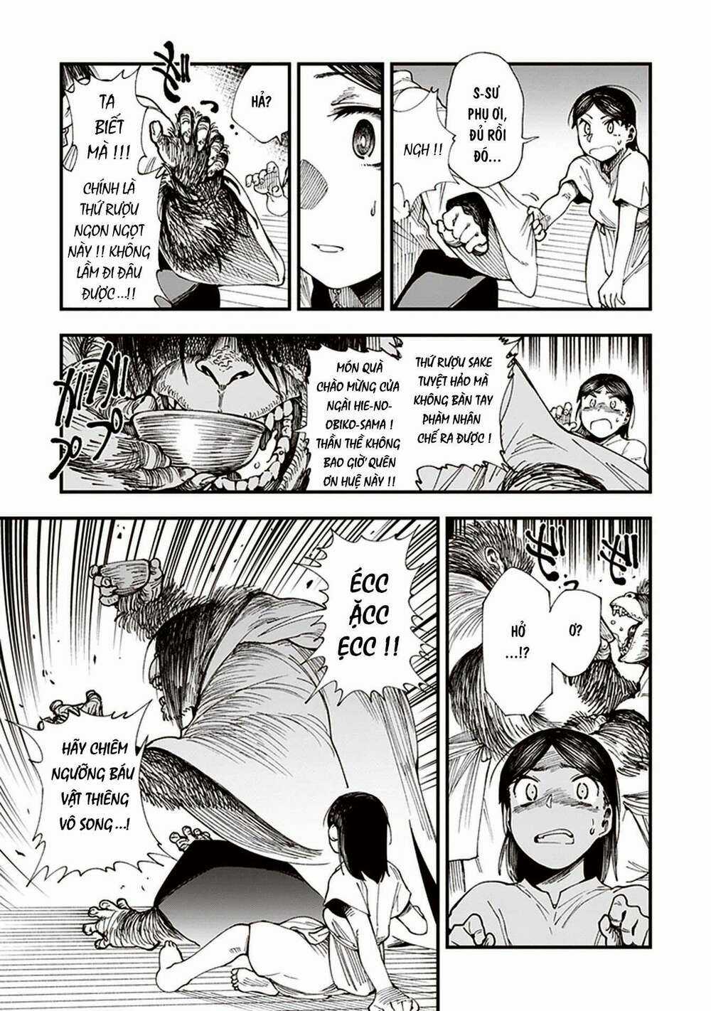 Primal Gods In Ancient Times Chapter 3 trang 8