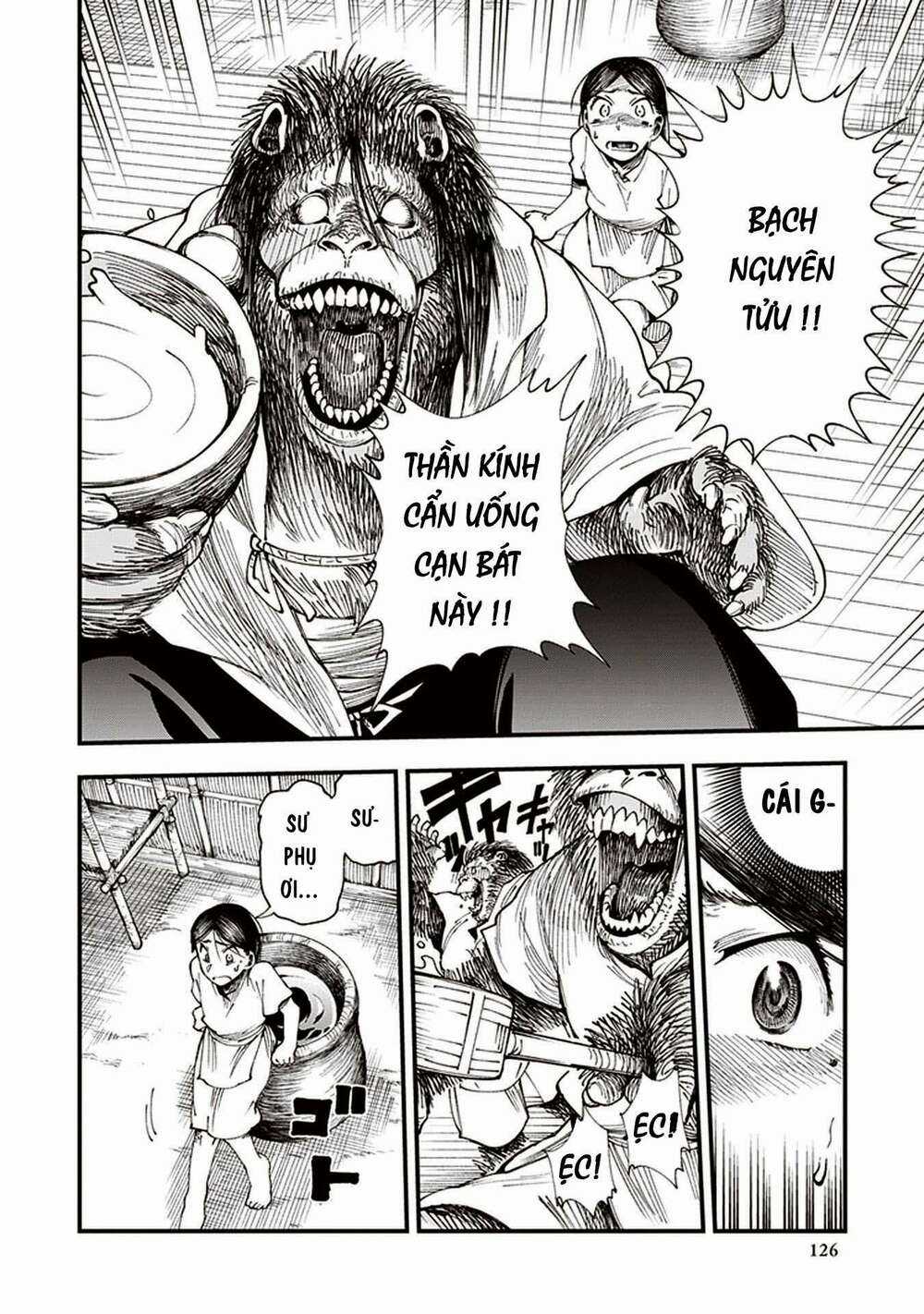 Primal Gods In Ancient Times Chapter 3 trang 9