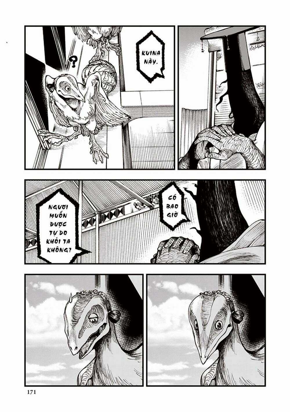 Primal Gods In Ancient Times Chapter 4.5 trang 2